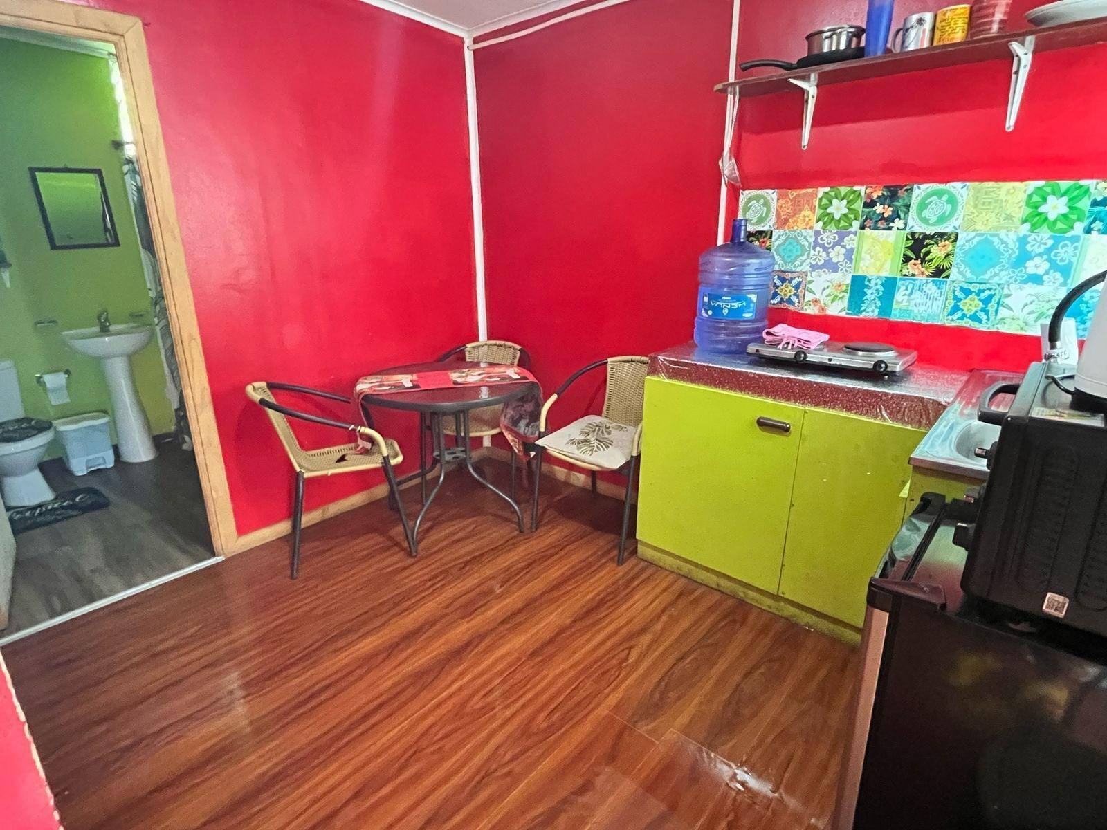 Equipamiento de Habitación Cabañas Henua Roa