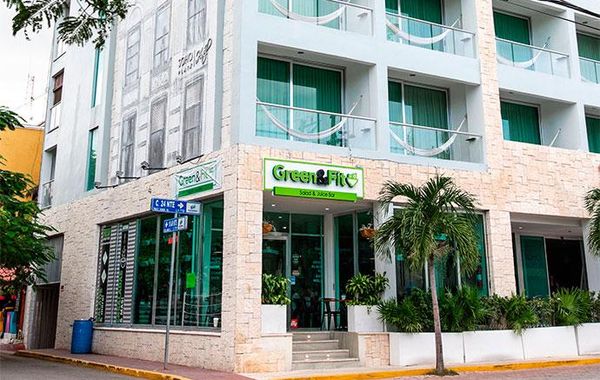 Soho Playa - Hoteles con alberca en Playa del Carmen, México