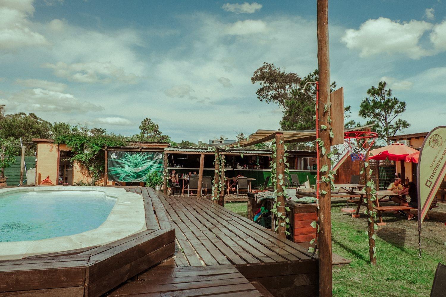 Bar/Salón THC Hostel Uruguay