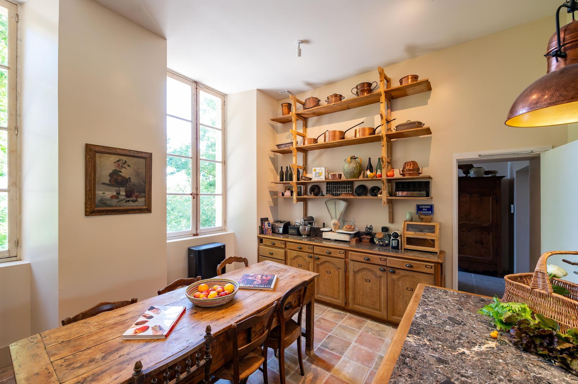 Restaurant Château de Scalibert