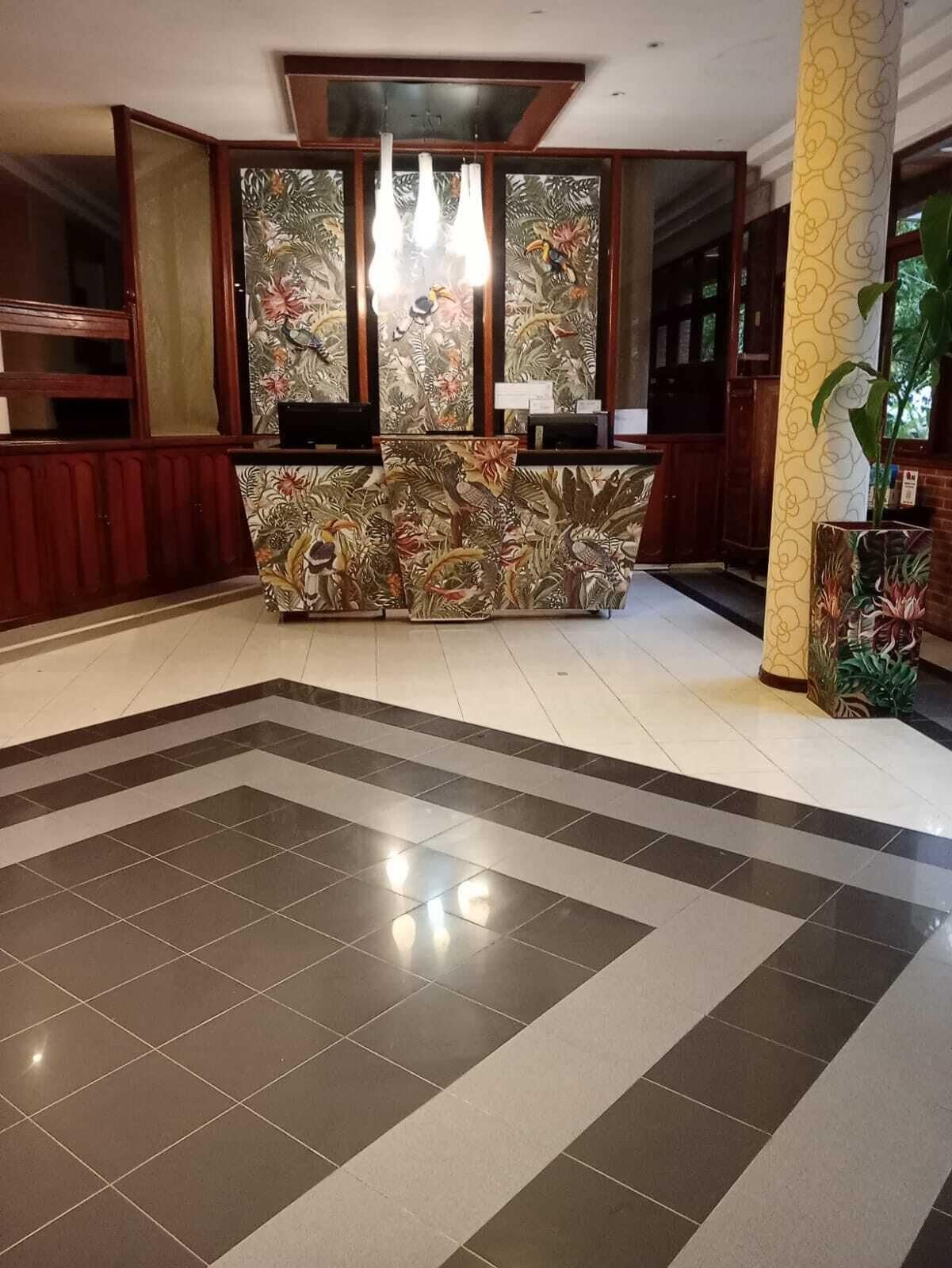 Vista Lobby HOTEL NOVA PINAMAR