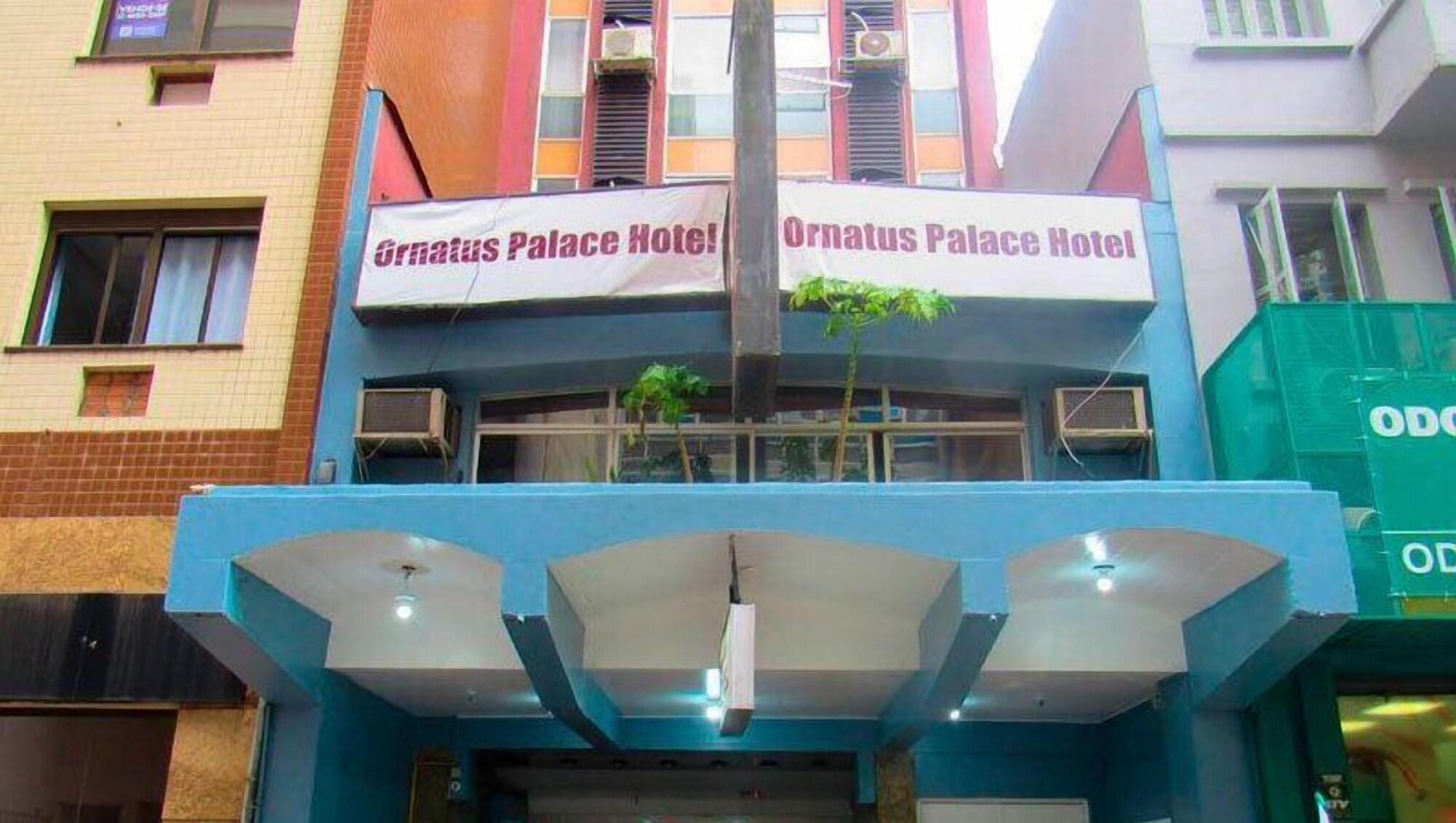 Vista Exterior Ornatus Palace Hotel