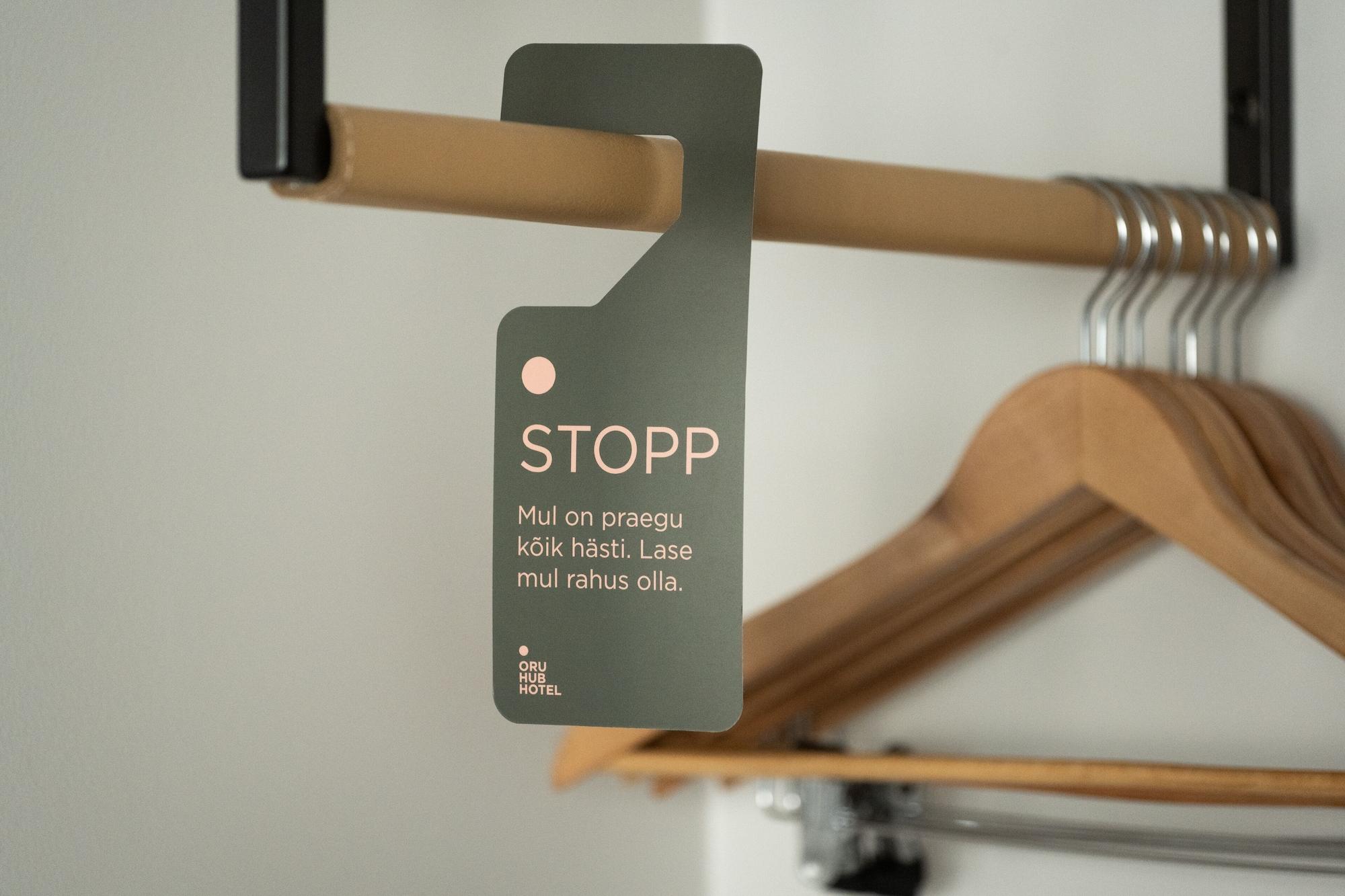 Set de Habitación Oru Hub Hotel Tallinn - Handwritten Collection