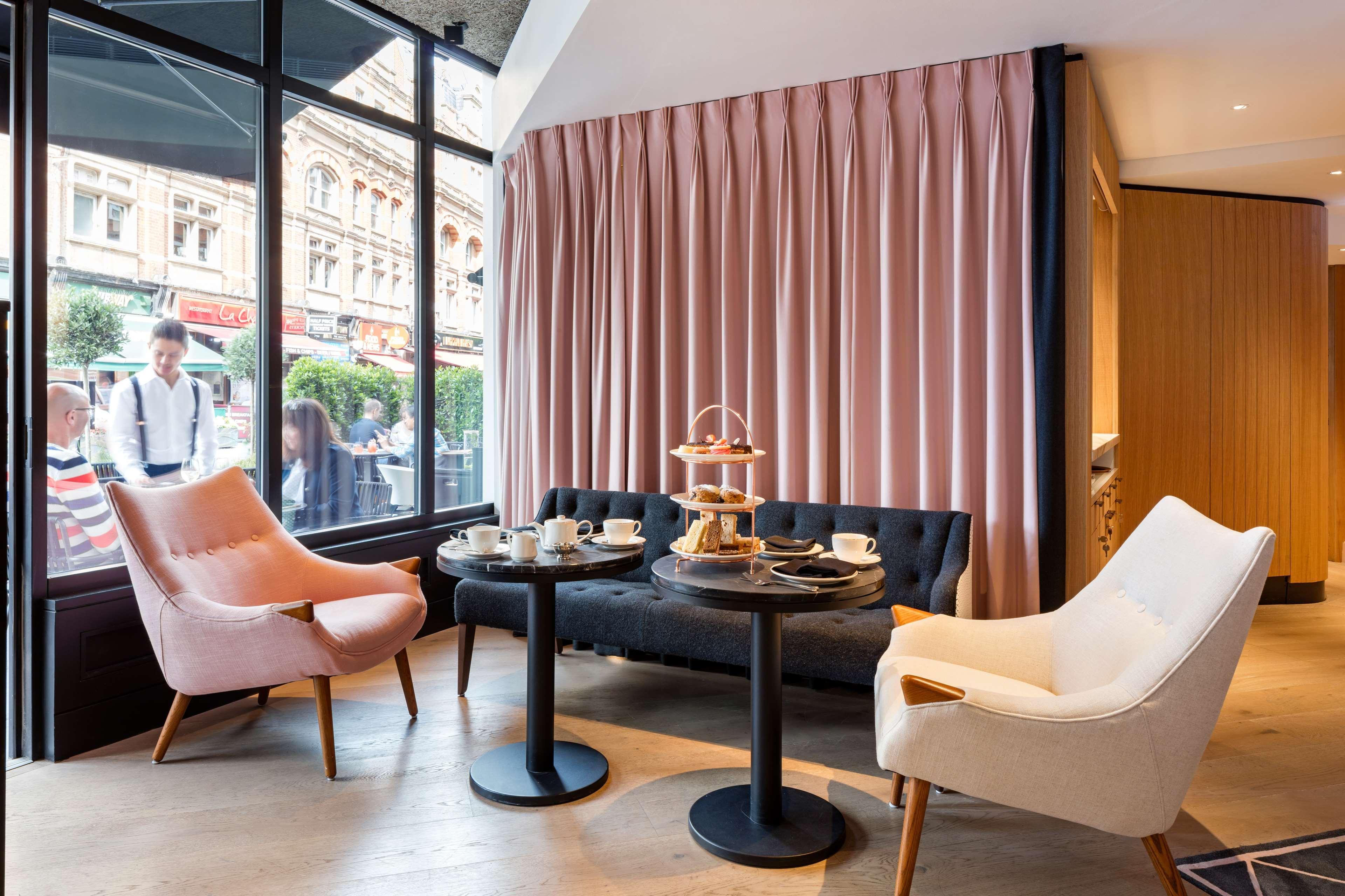 Bar/Salón Radisson Blu Hotel, London Leicester Square