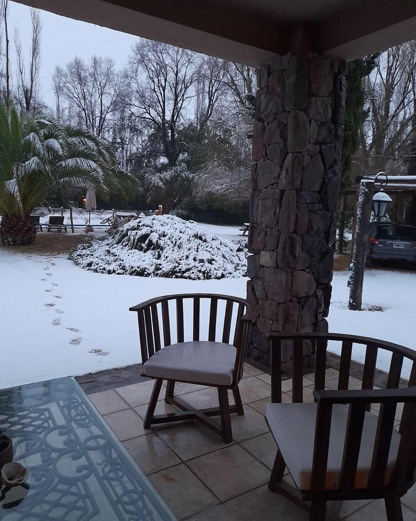 Vista Exterior Alto Chacras Cottage