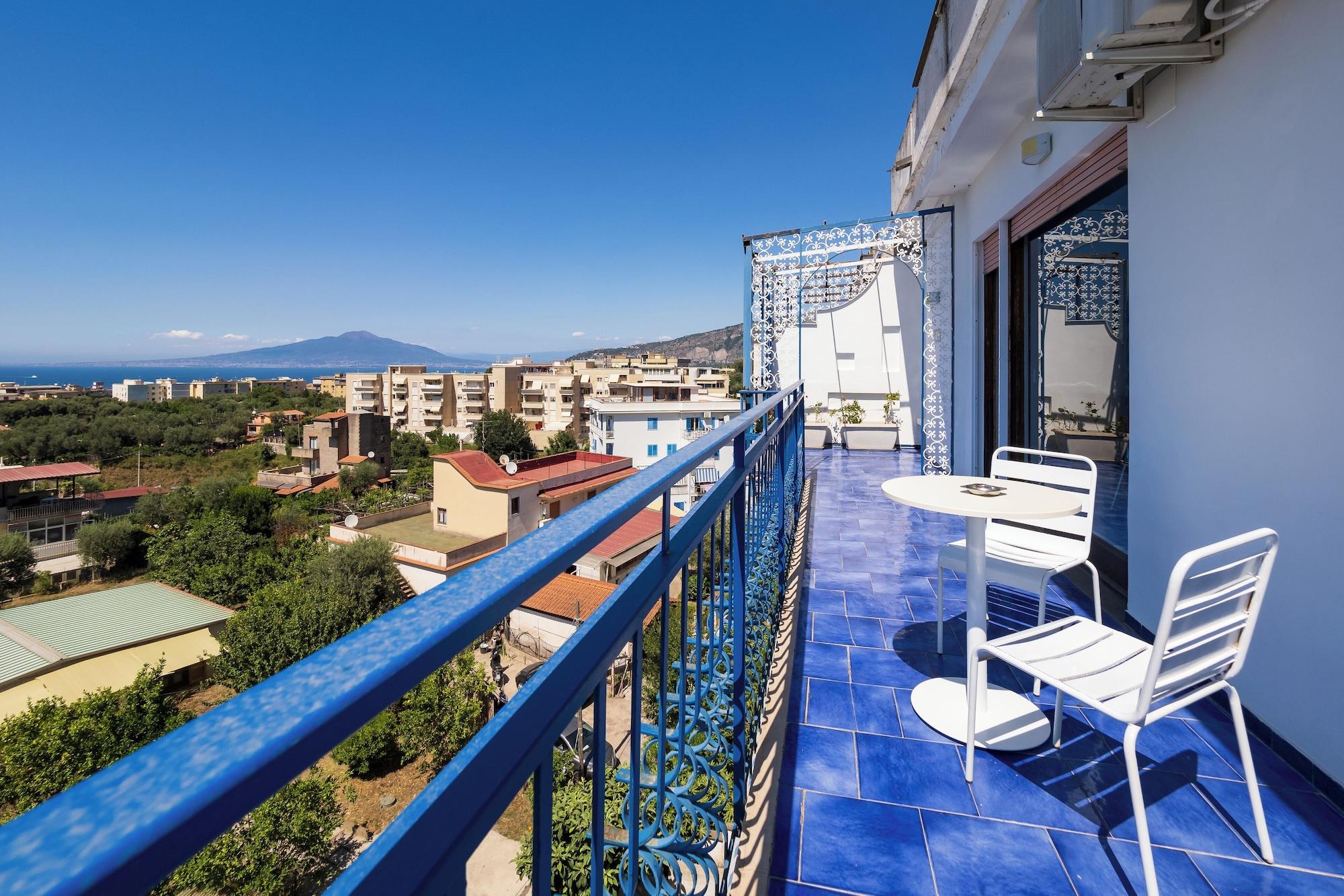 Vista Exterior Relais Mirage Sorrento