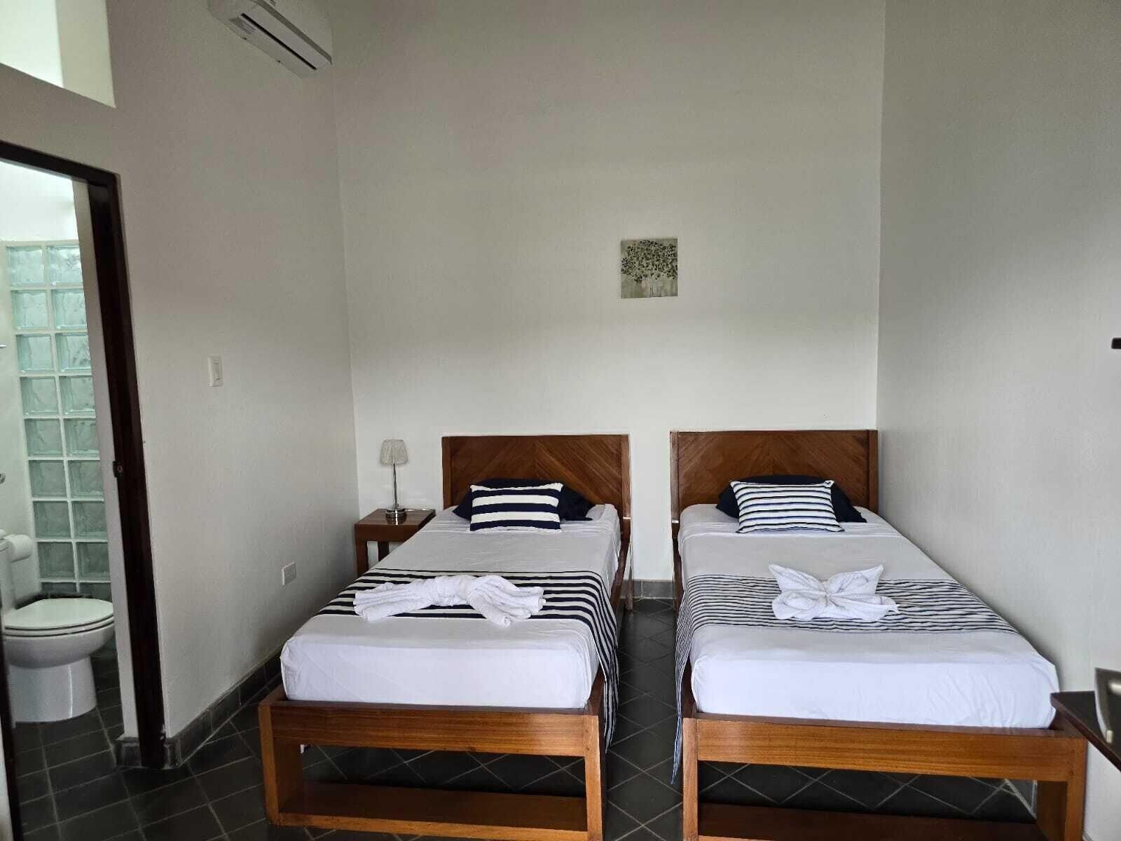 Habitación Hotel Cafe Azul