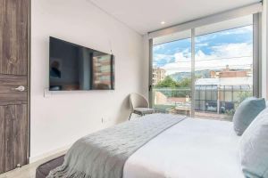 Arriendo temporal - NOK Designer 2BR in Usaquén