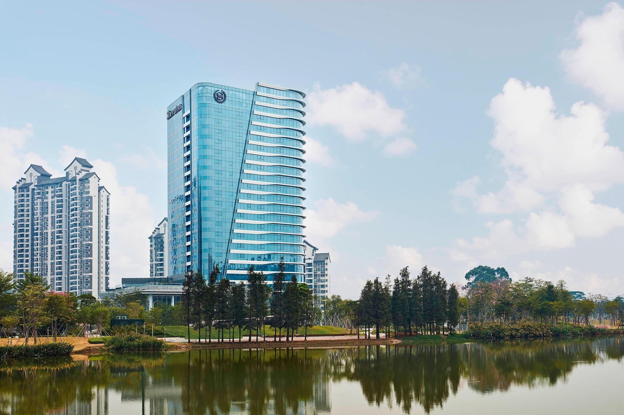 Vista Exterior Sheraton Guangzhou Nansha Hotel