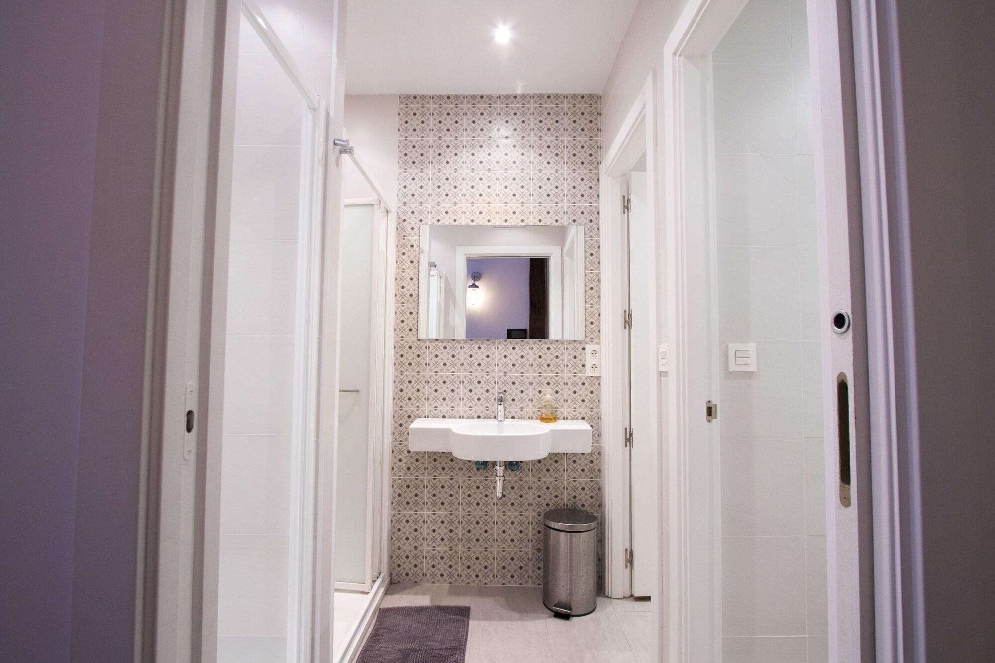 Equipamiento de Habitación Surfing Etxea - Hostel