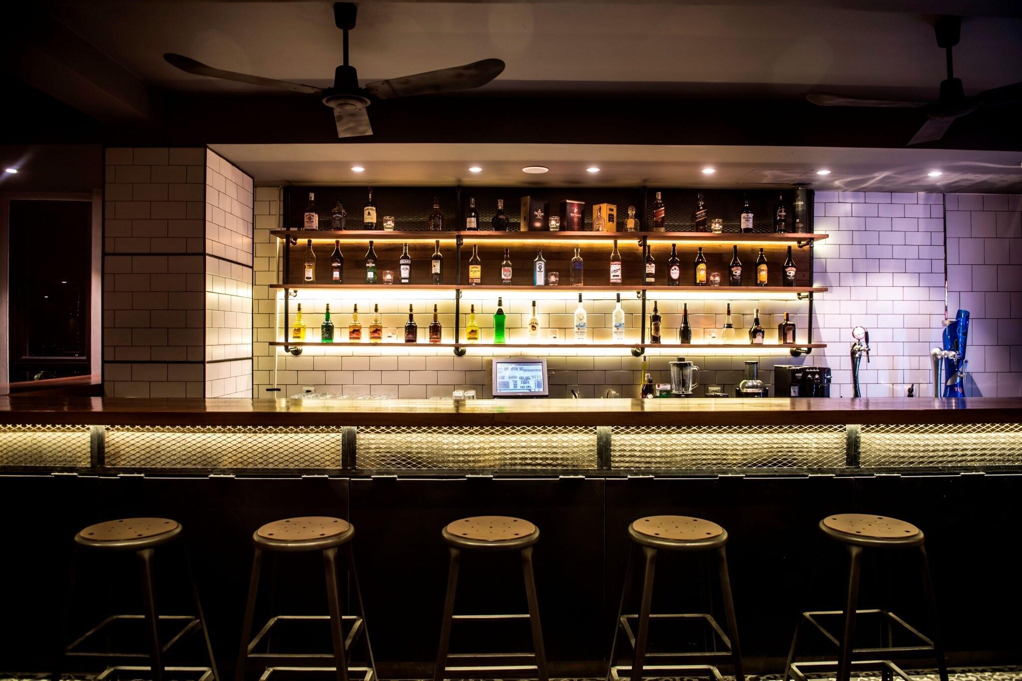Bar/Salón Aquarius Hotel & Urban Resort Phnom Penh