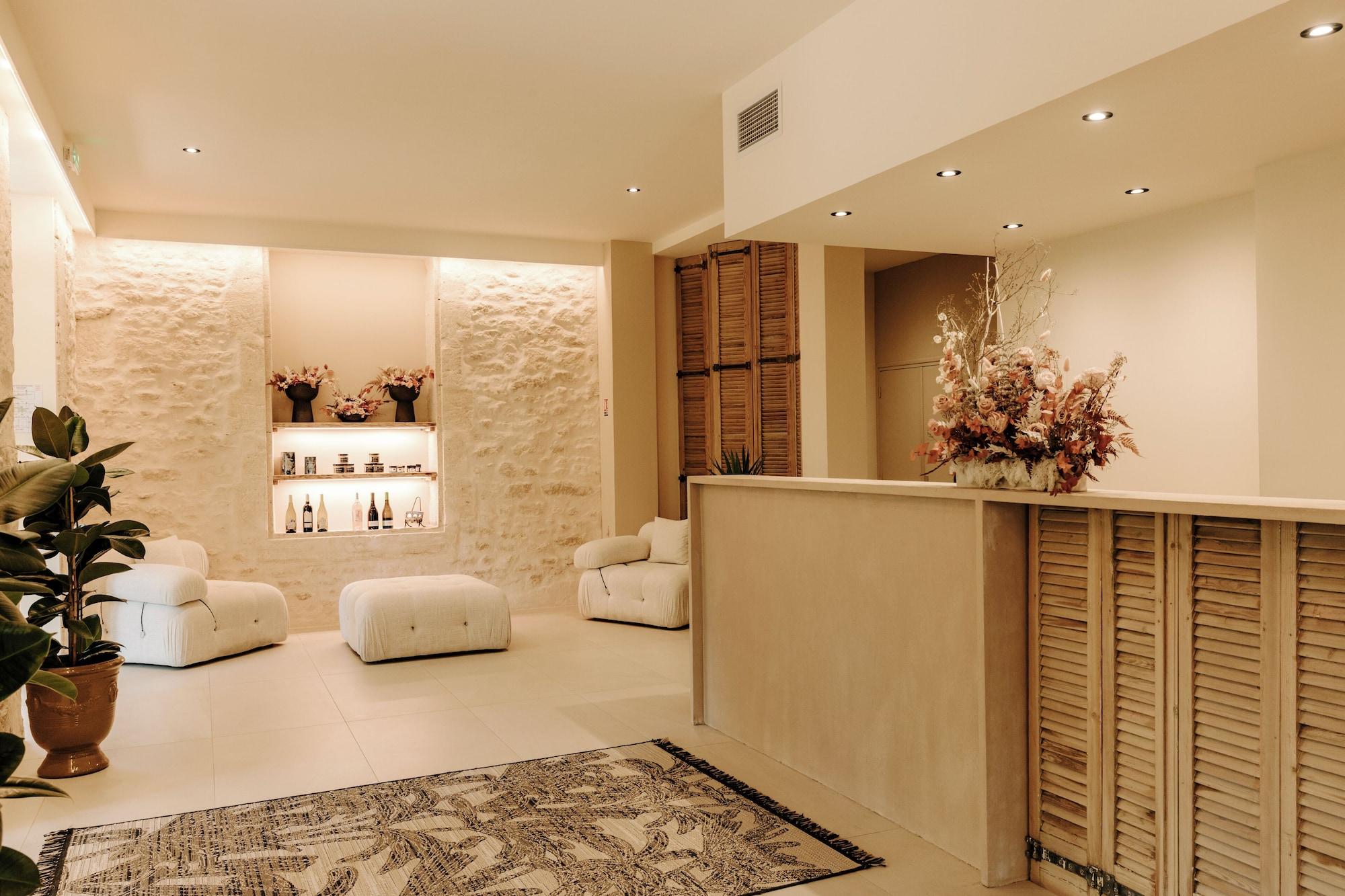 Vista Lobby Soko Hotels Pont du Gard