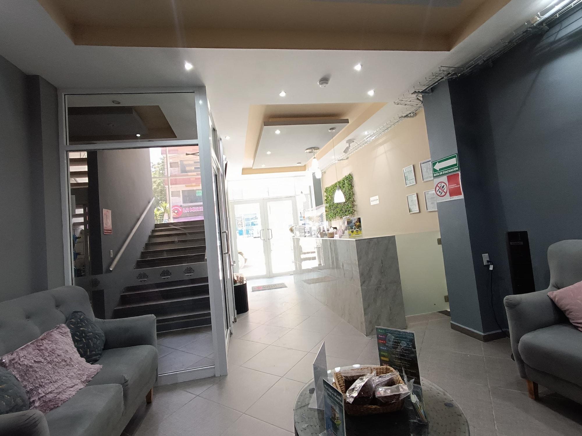 Vista Lobby Hotel Tamtokow
