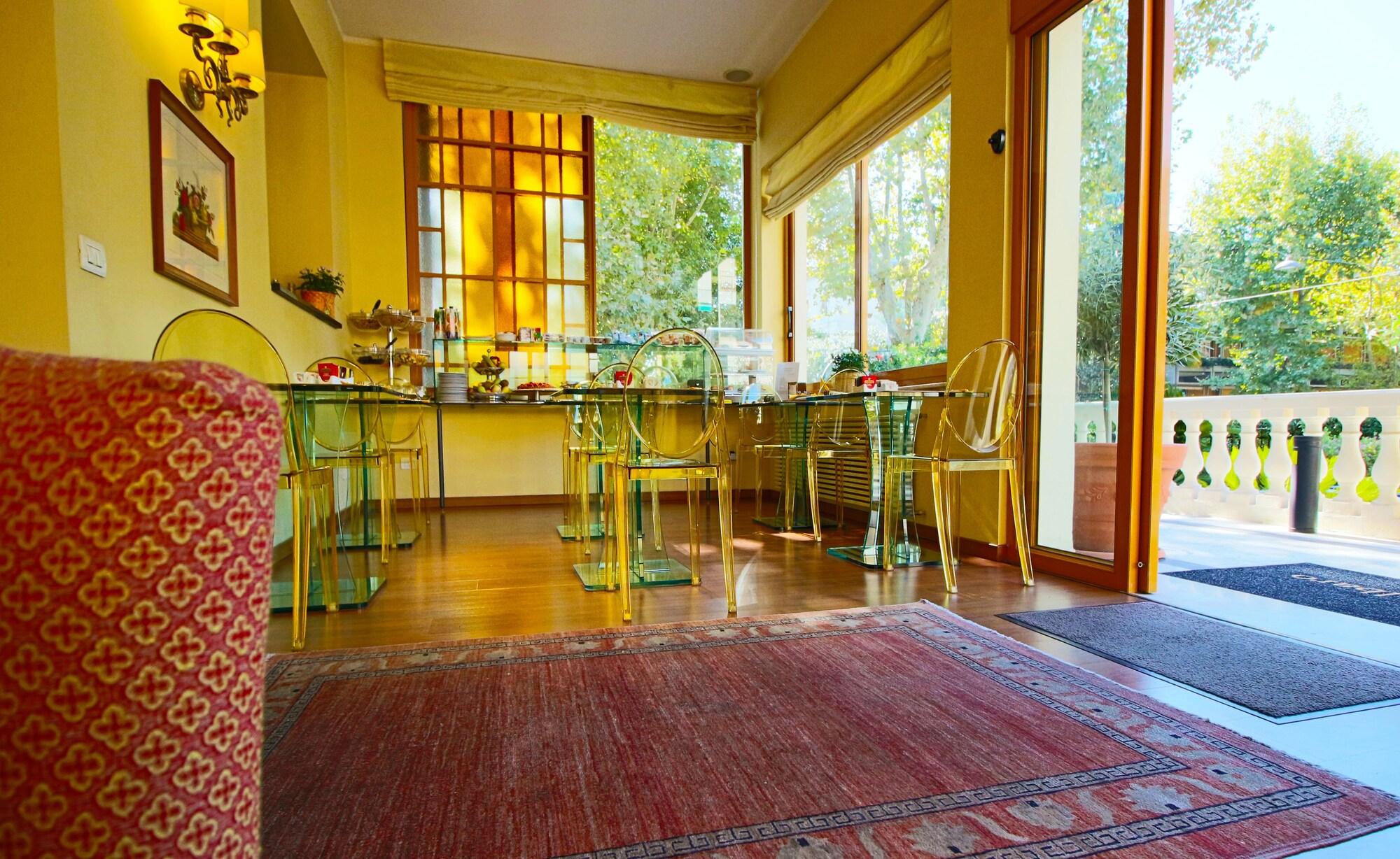 Vista Lobby Il Giardino di Albaro