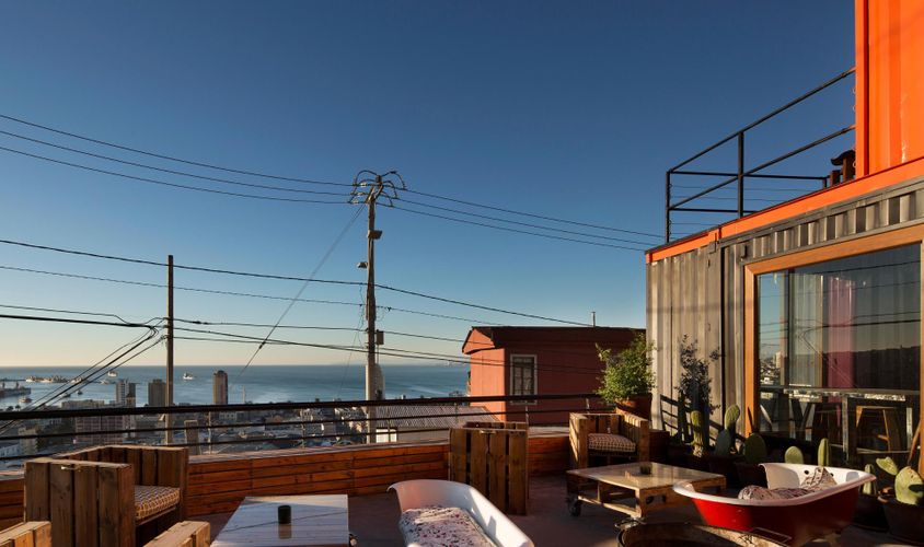 Winebox Valparaiso, Valparaiso Hoteles en Despegar