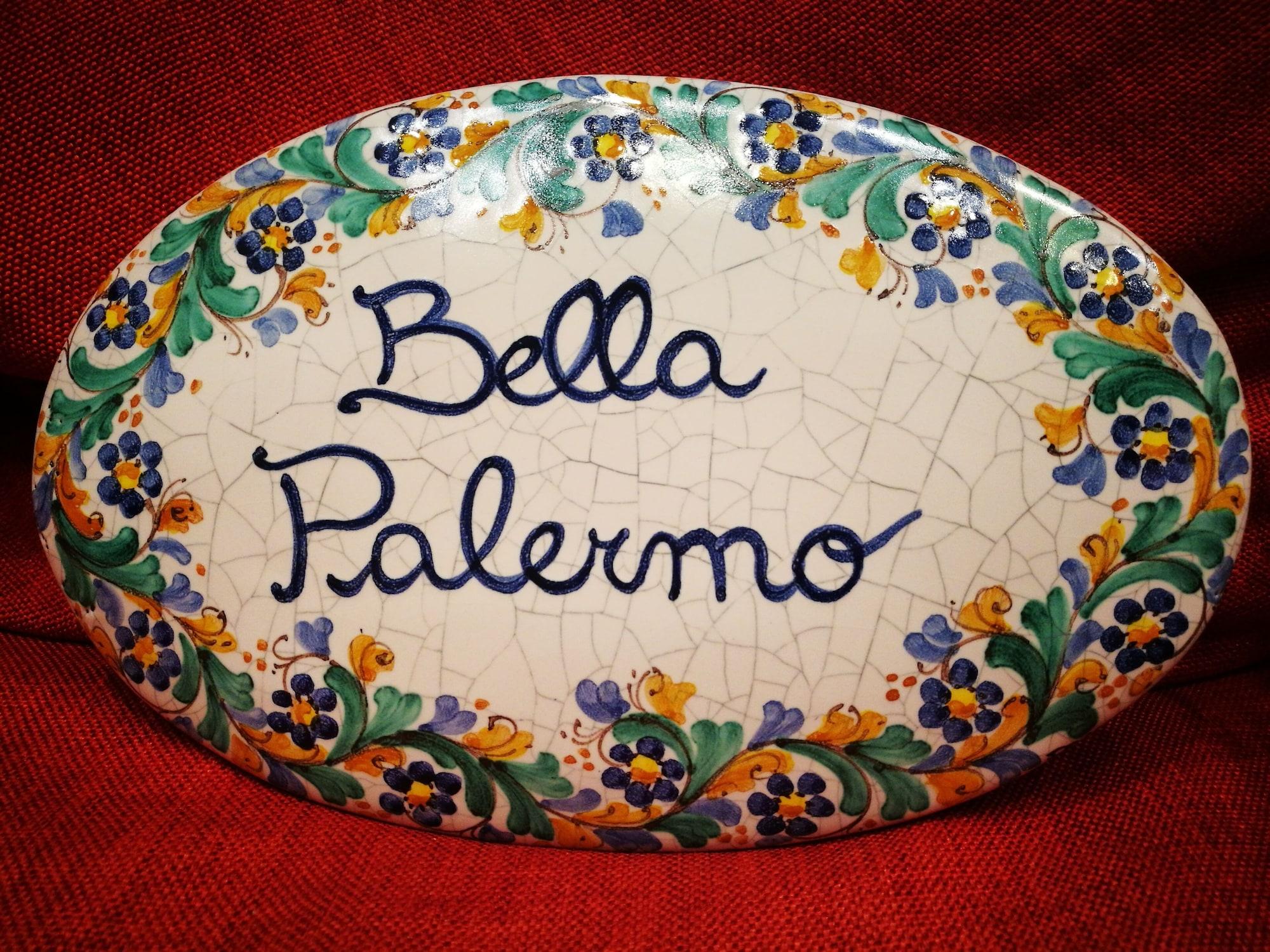 Vista Lobby Bella Palermo