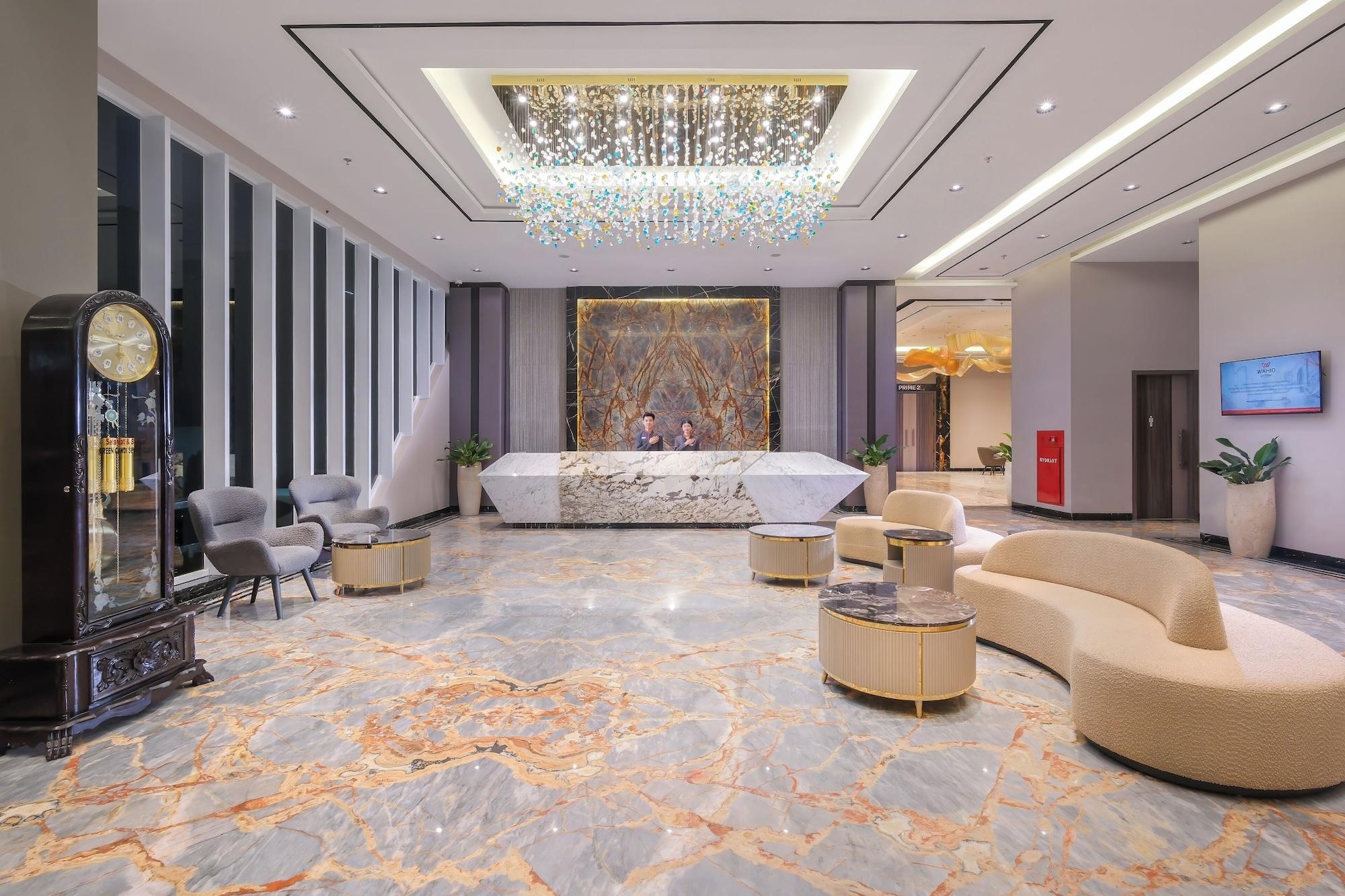 Vista Lobby Wahid Prime Hotel Salatiga