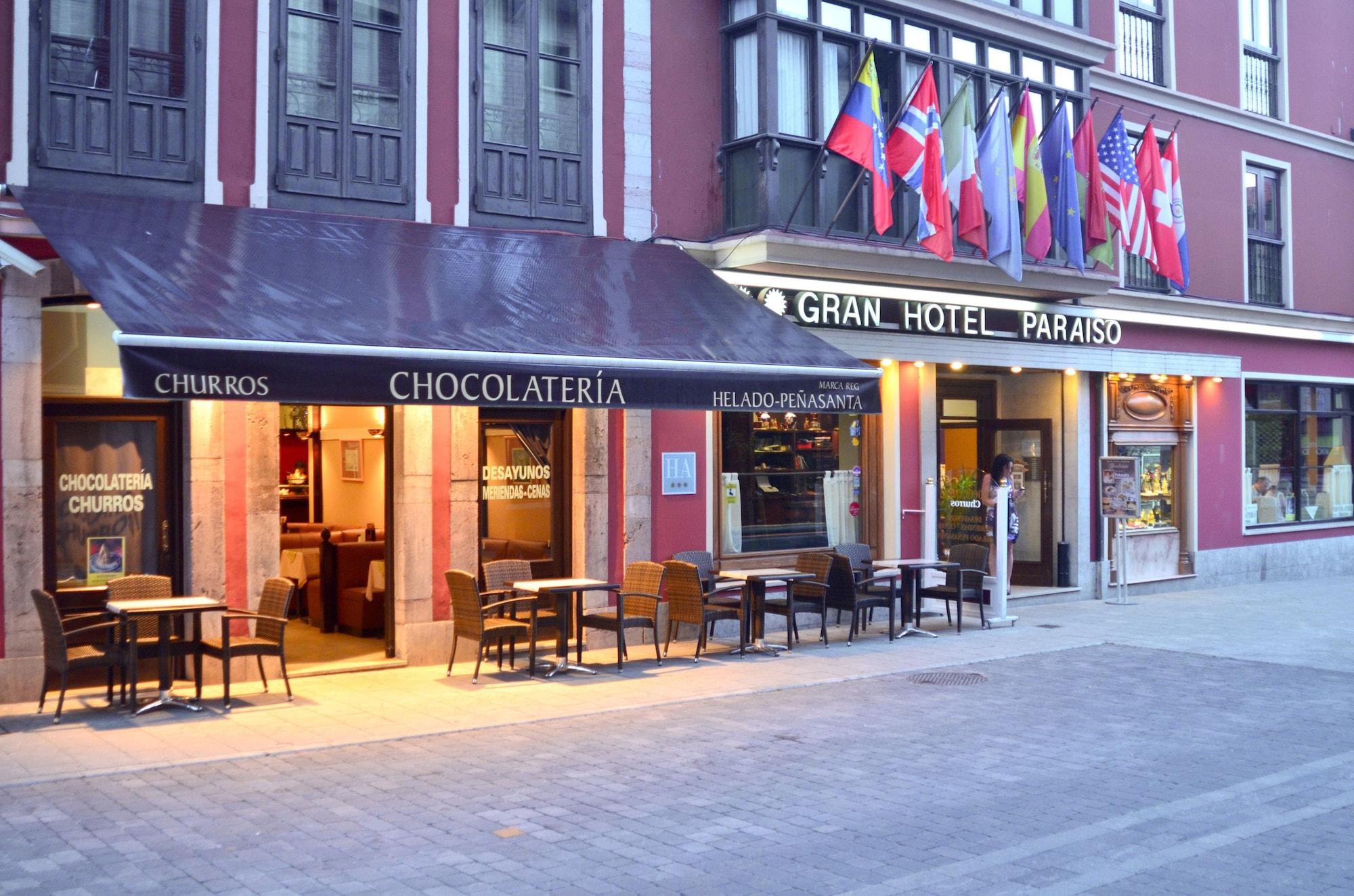 Vista Exterior Gran Hotel Paraiso