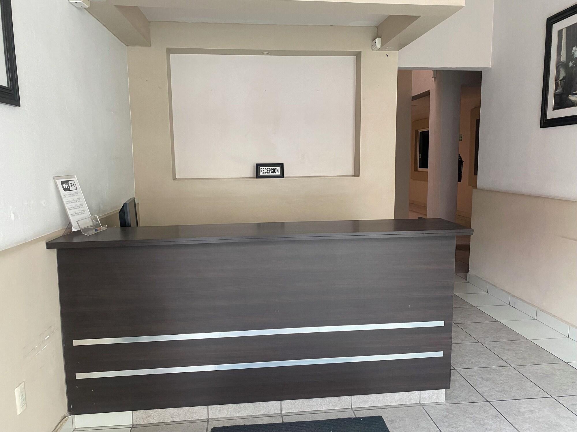 Vista Lobby Hotel Sauces Morelia - Centro Historico