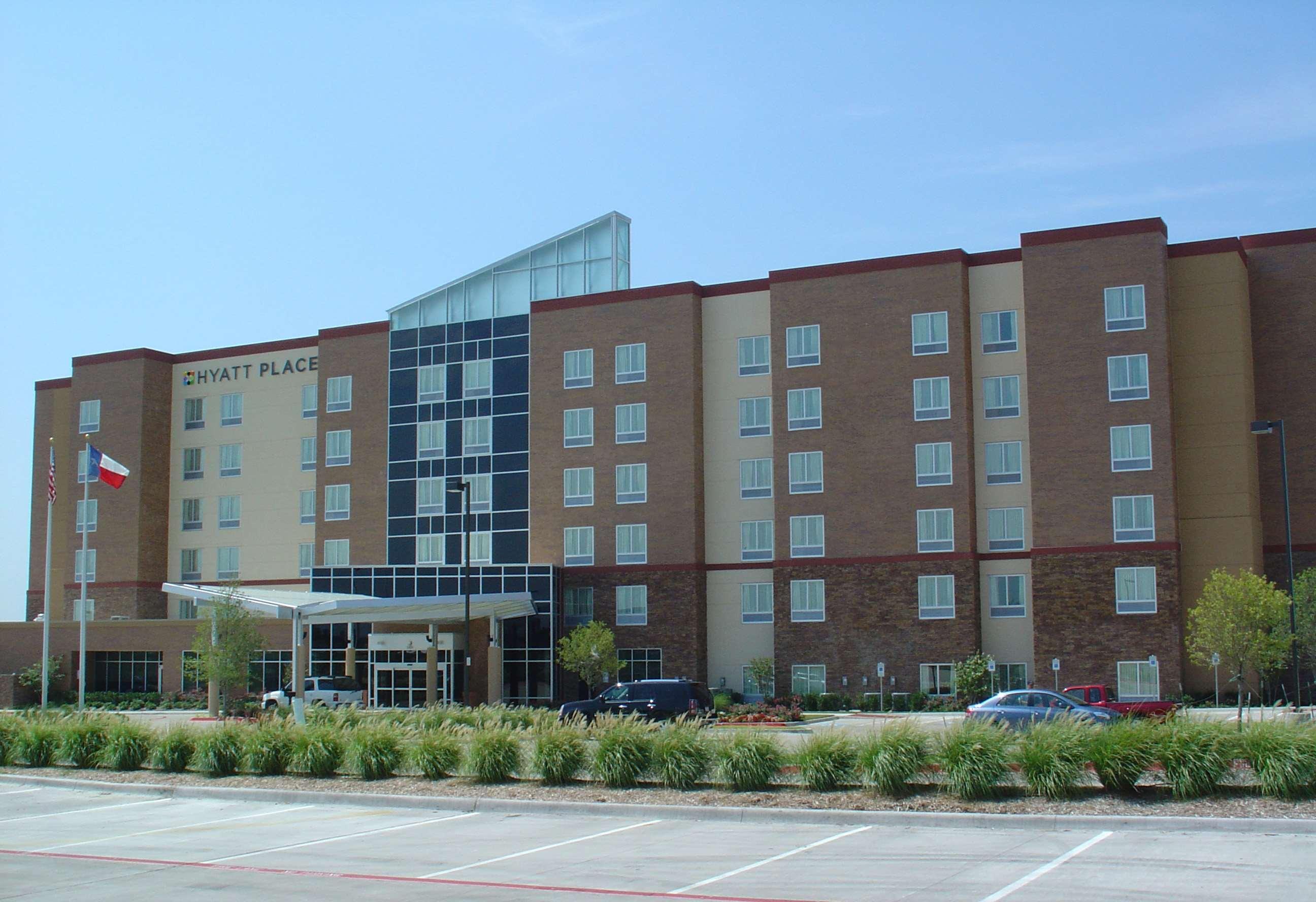 Vista Exterior Hyatt Place Dallas/Garland/Richardson