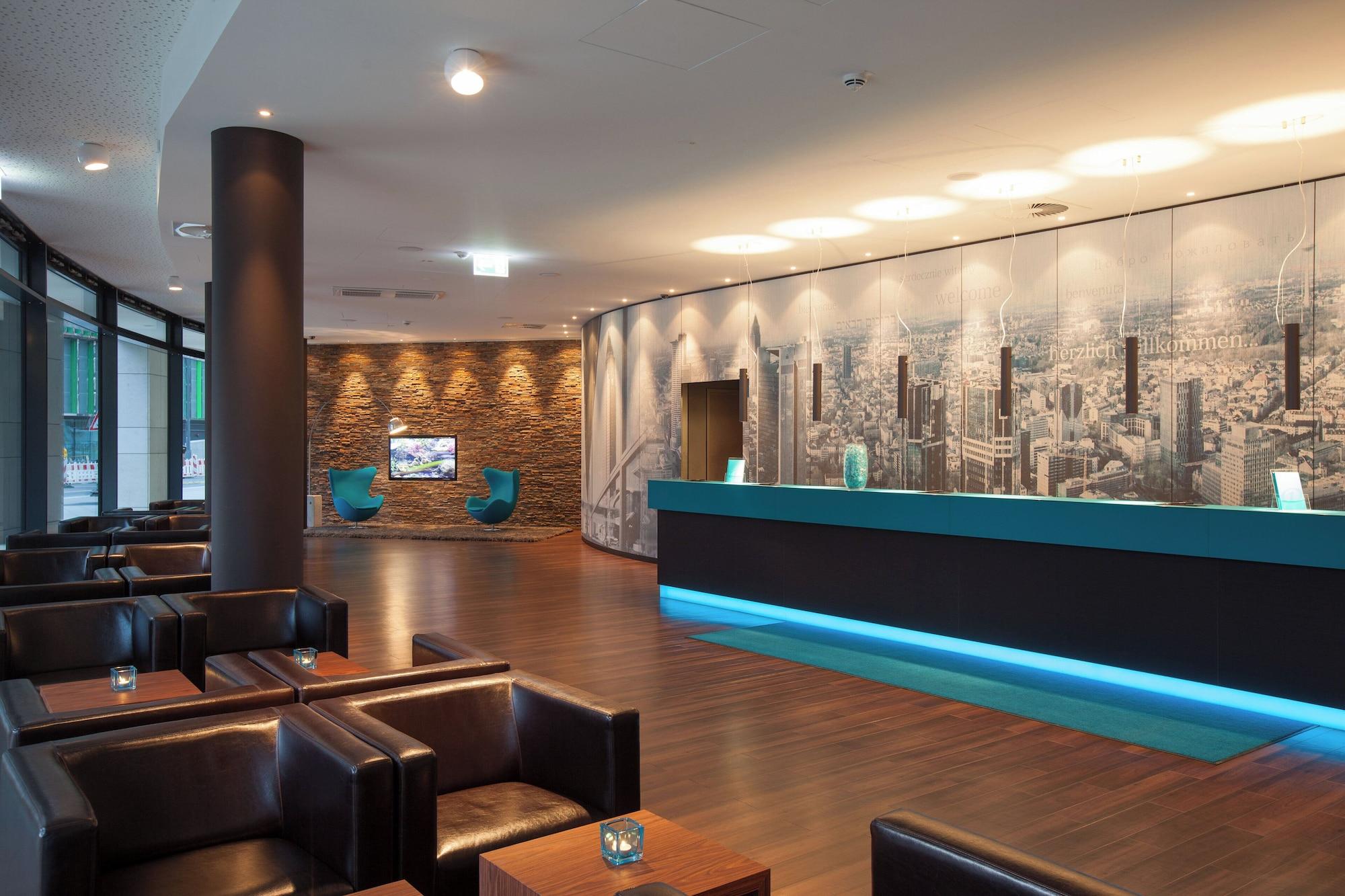 Vista Lobby Motel One Frankfurt - Messe