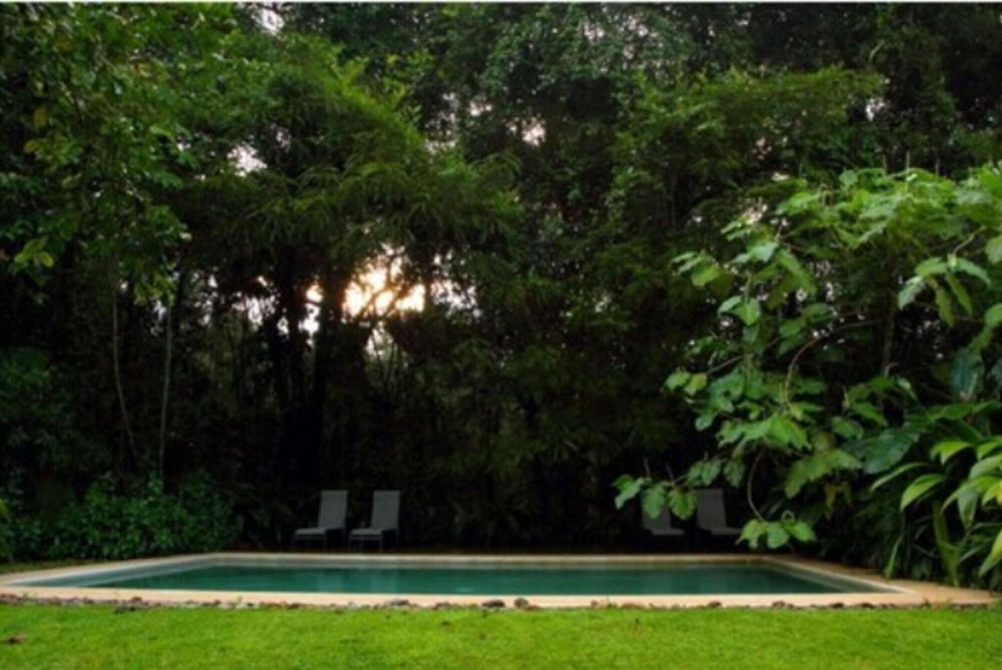 Vista Piscina Hacienda La Isla