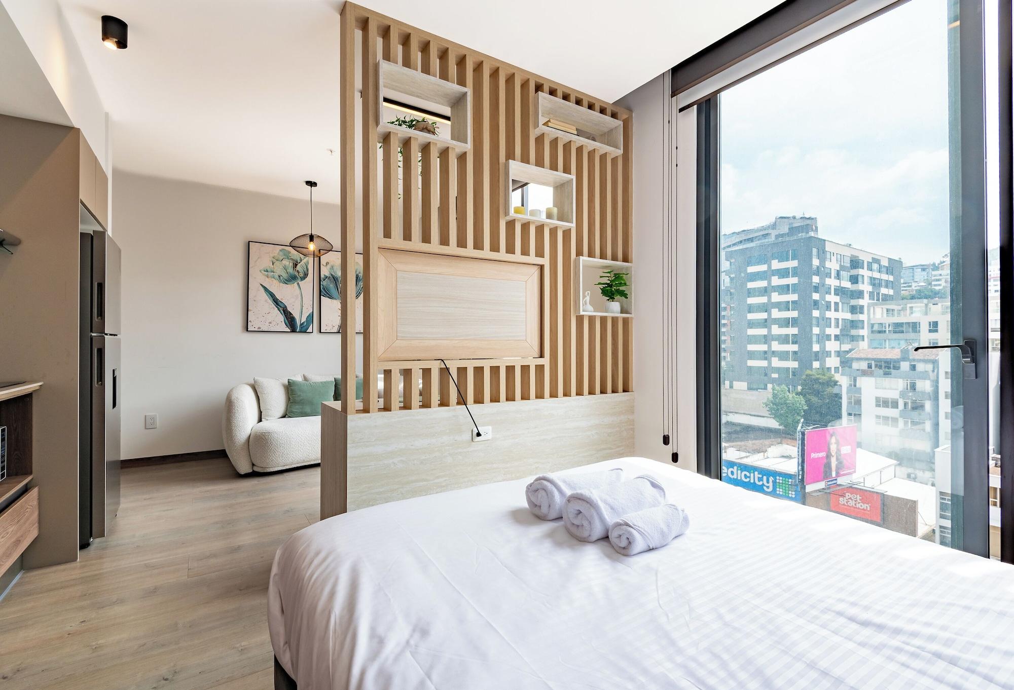 Habitación Edificio SEIS by Host Ecuador