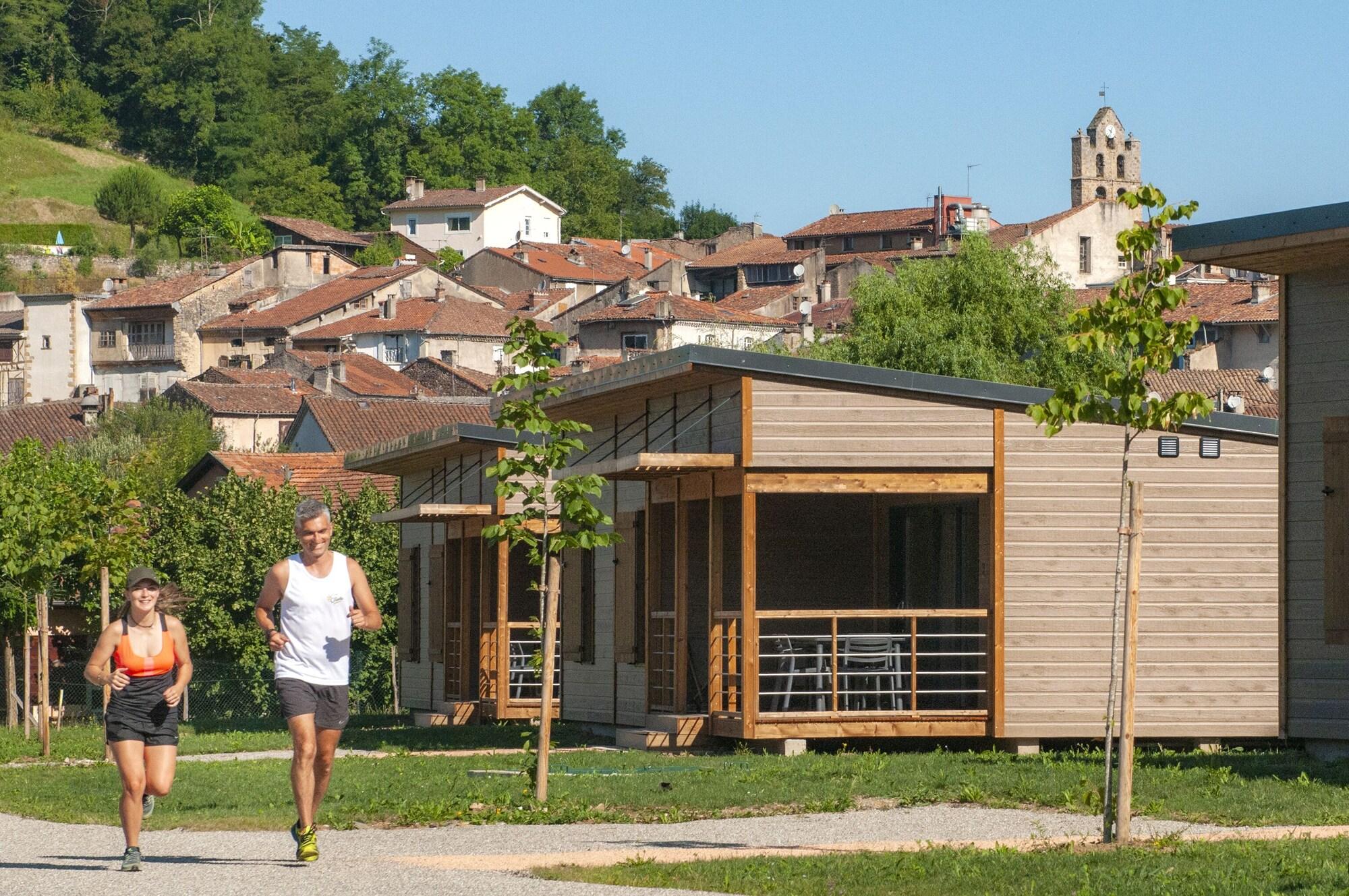 Vista Exterior Village vacances Les Lambrilles - Chalets