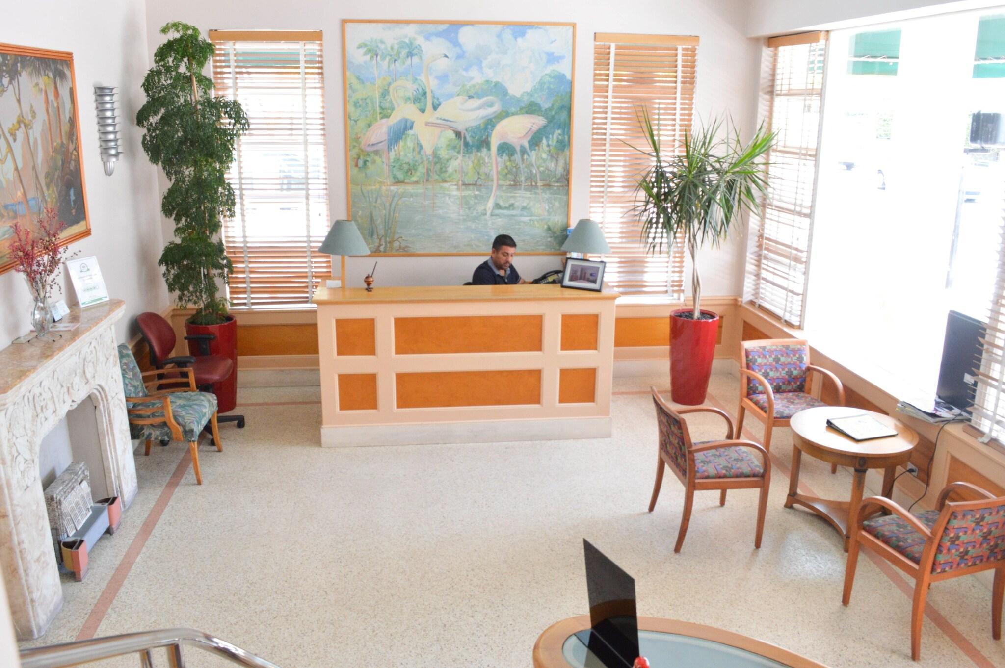 Vista Lobby Viscay Hotel