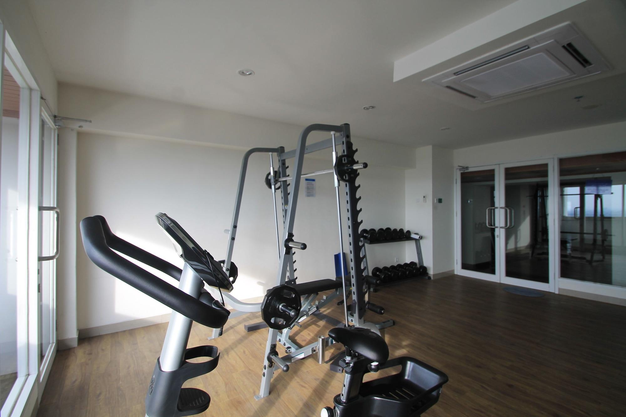 Gimnasio Apartemen Grand Kamala Lagoon by Aparian