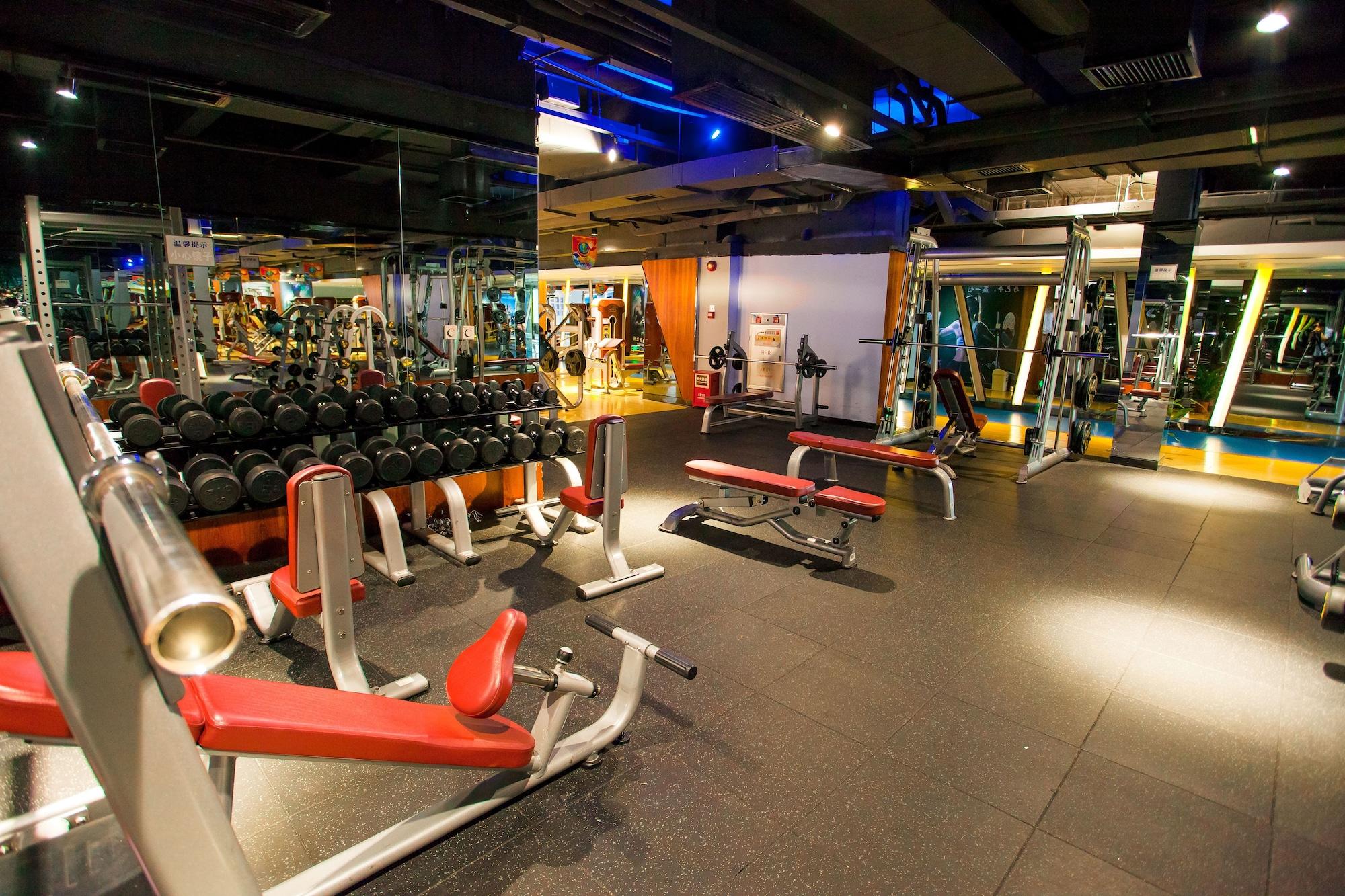 Gimnasio Ramada Plaza Shaoguan City Centre