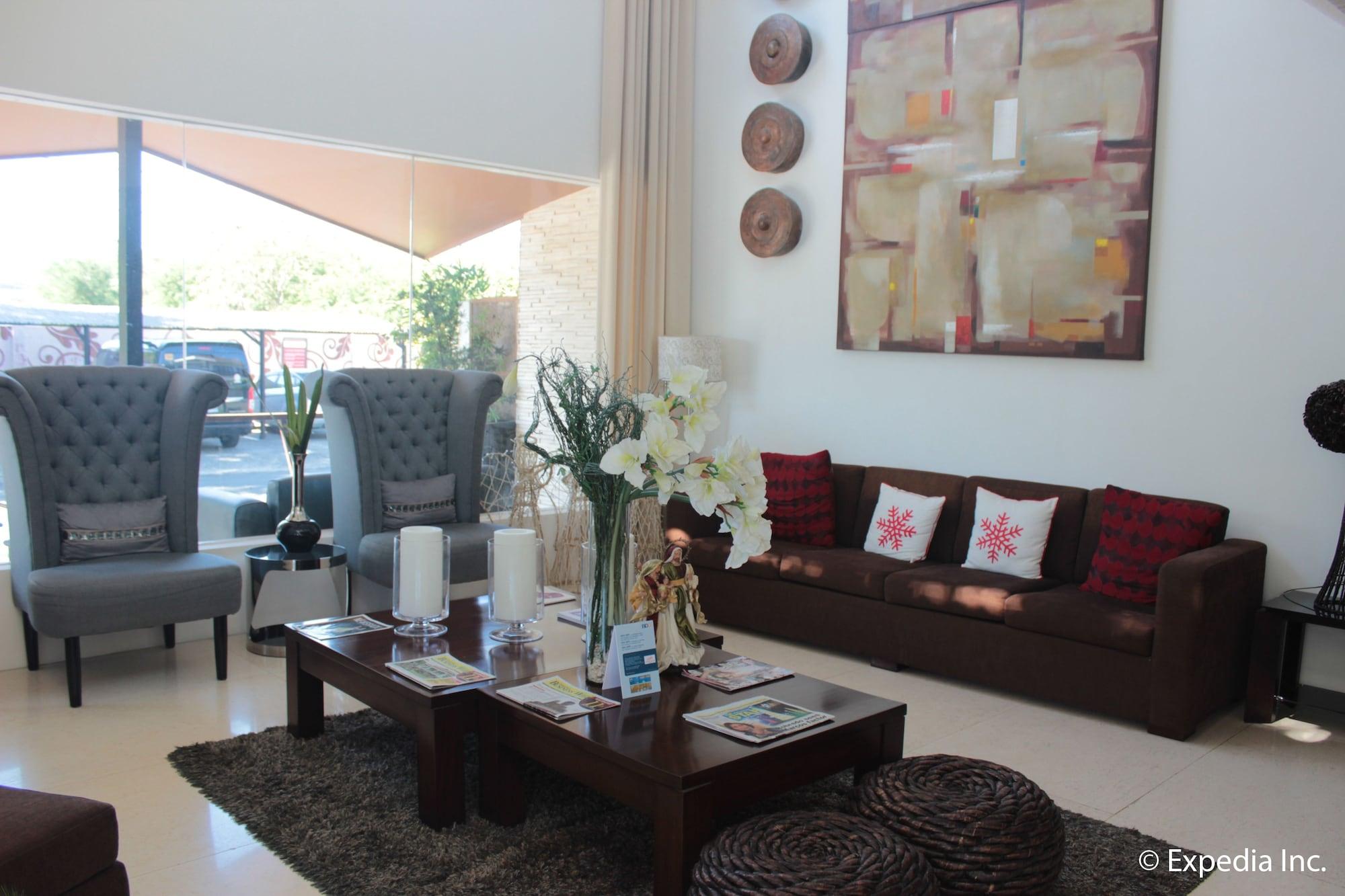 Vista Lobby Segara Suites