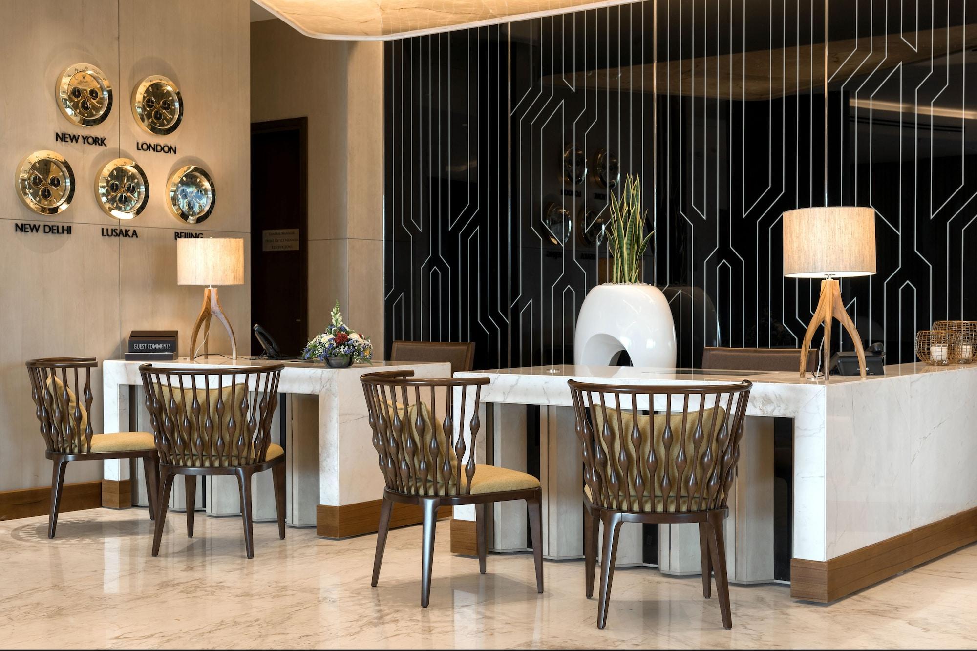 Vista Lobby Neelkanth Sarovar Premiere