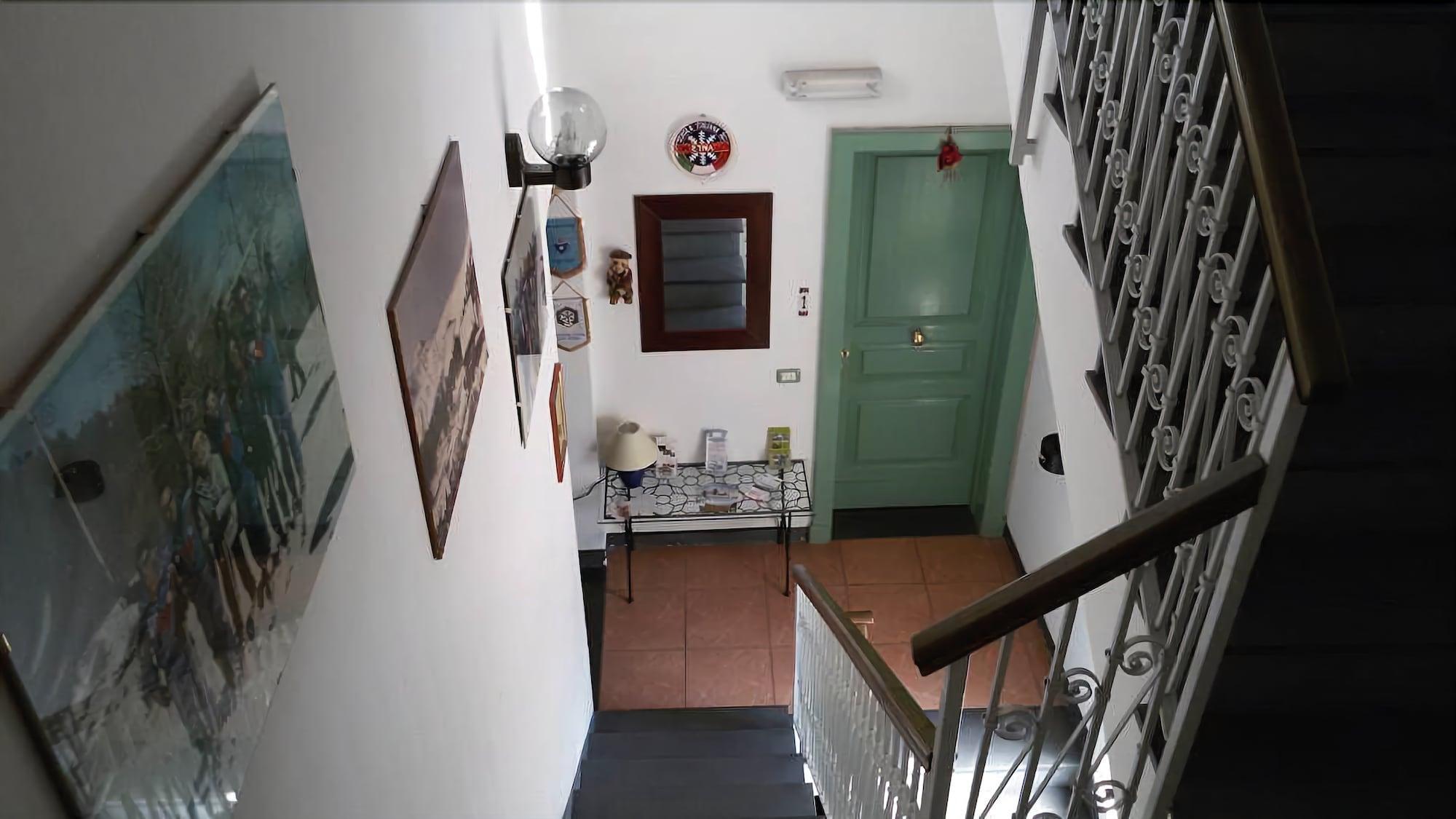 Vista Lobby B&B Casa Etna