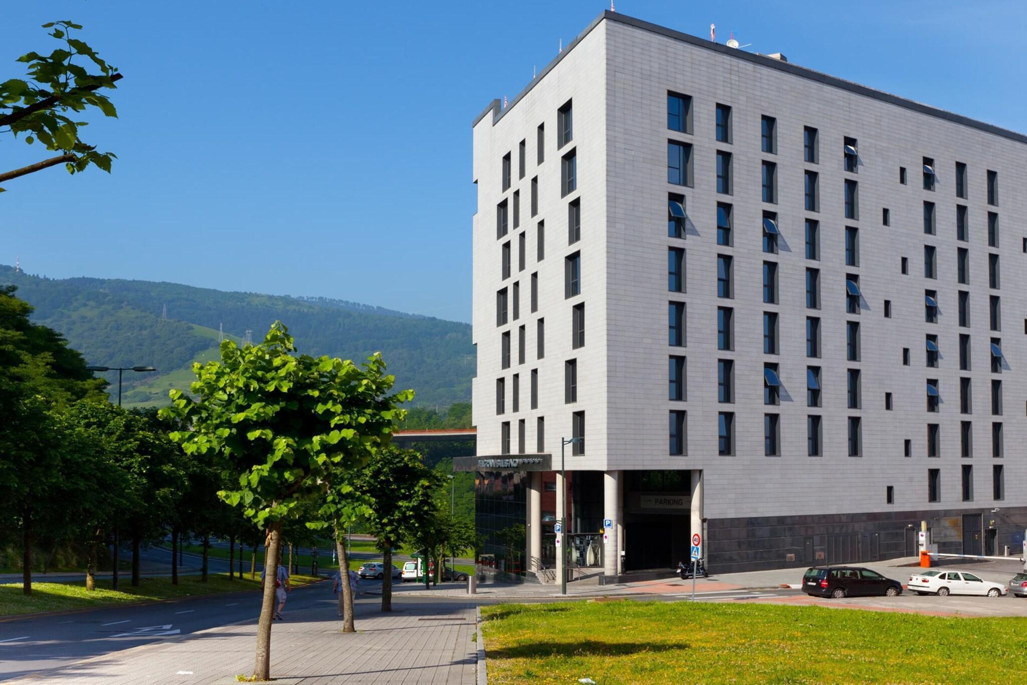 Vista Exterior Spirit Hotel Gran Bilbao