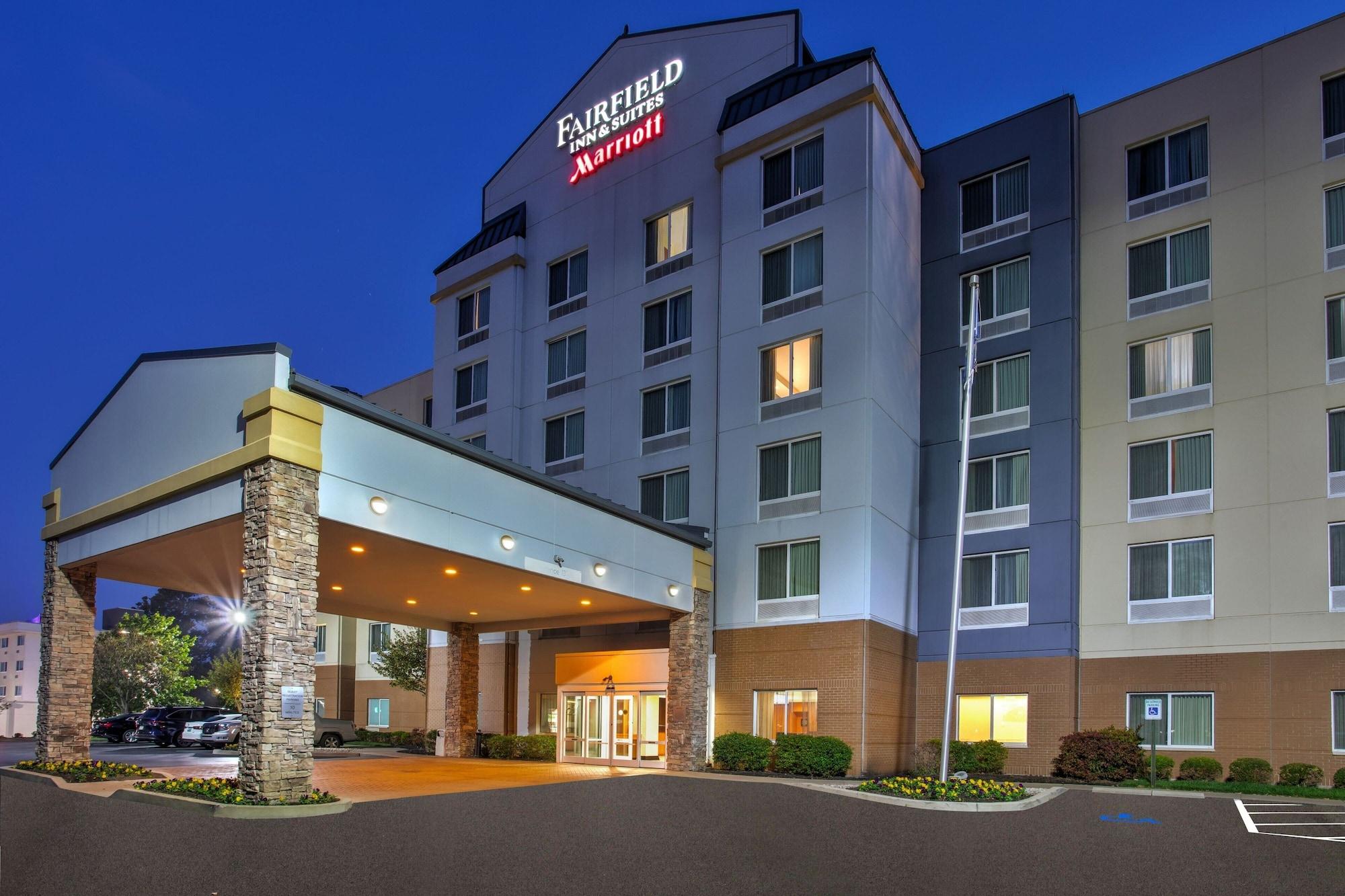 Vista Exterior Fairfield Inn & Suites by Marriott Lexington North