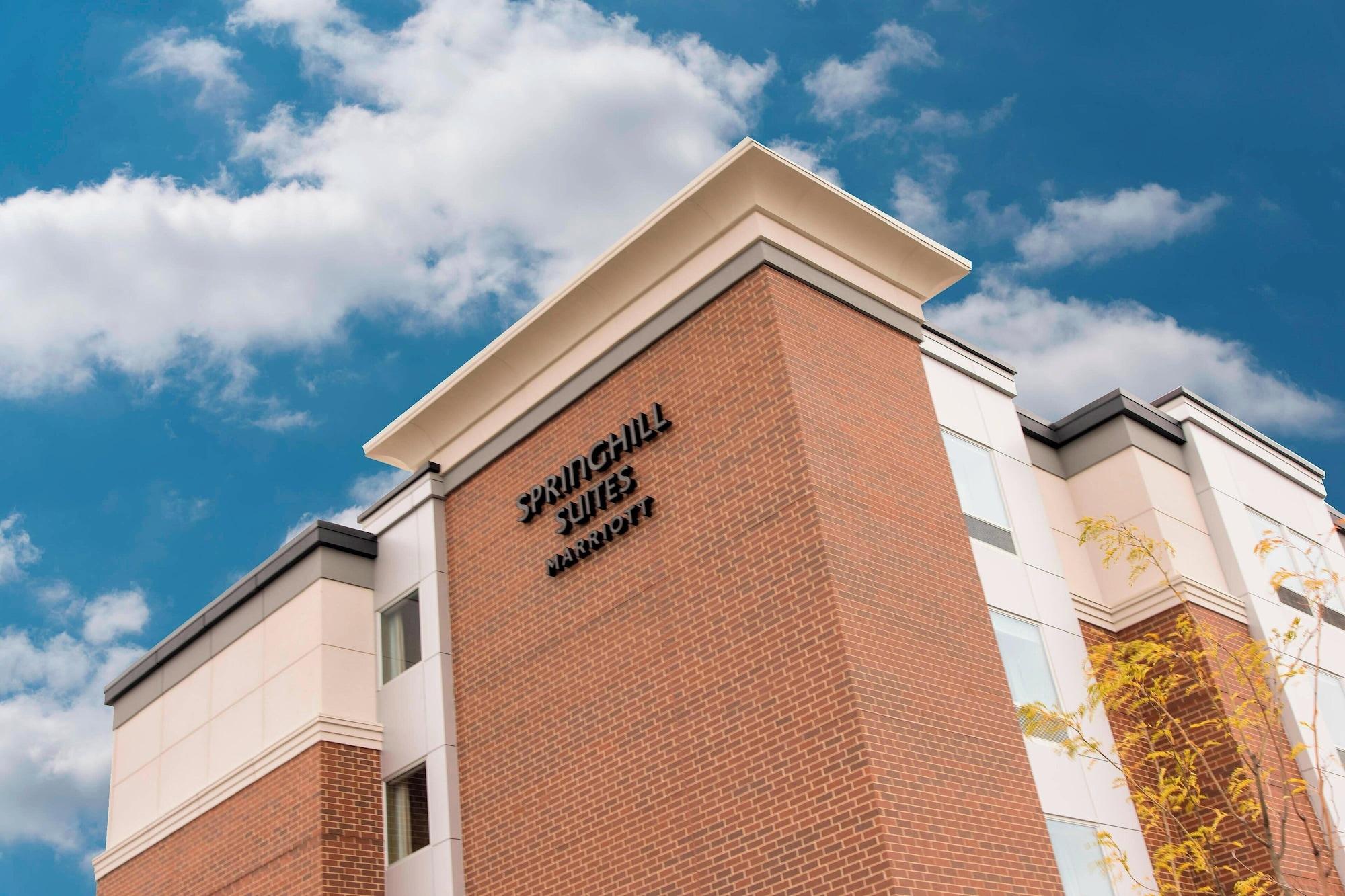 Vista Exterior SpringHill Suites Chicago Southeast/Munster IN