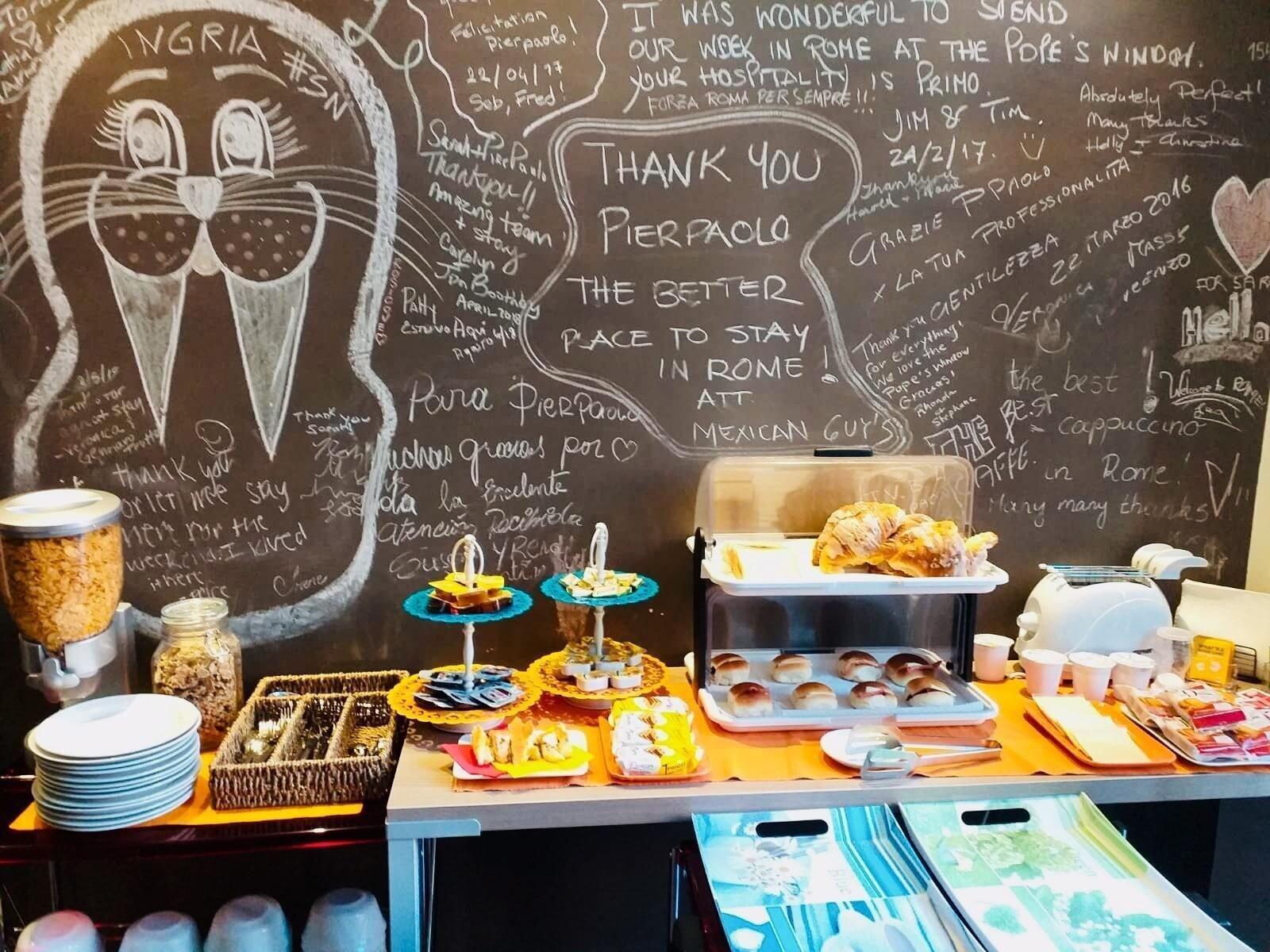 Restaurant The Pope's Window