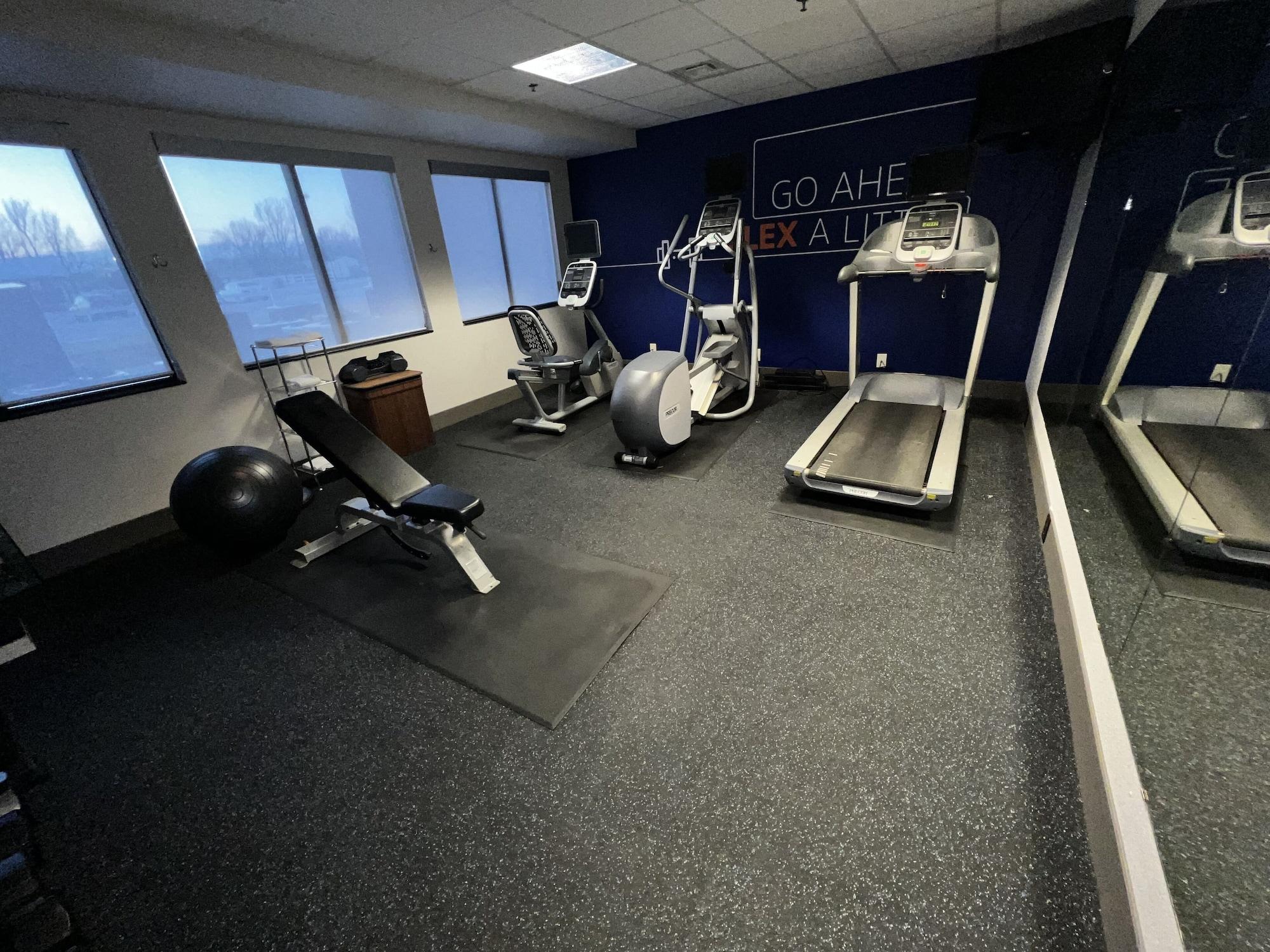 Gimnasio Holiday Inn Express Hotel & Suites Enid - Highway 412 by IHG