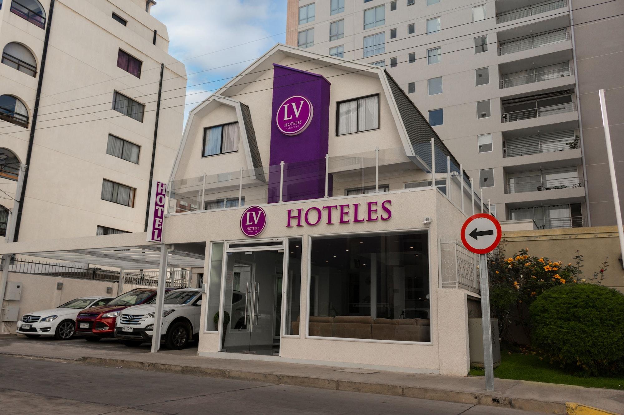 Vista Exterior LV Hoteles Boutique