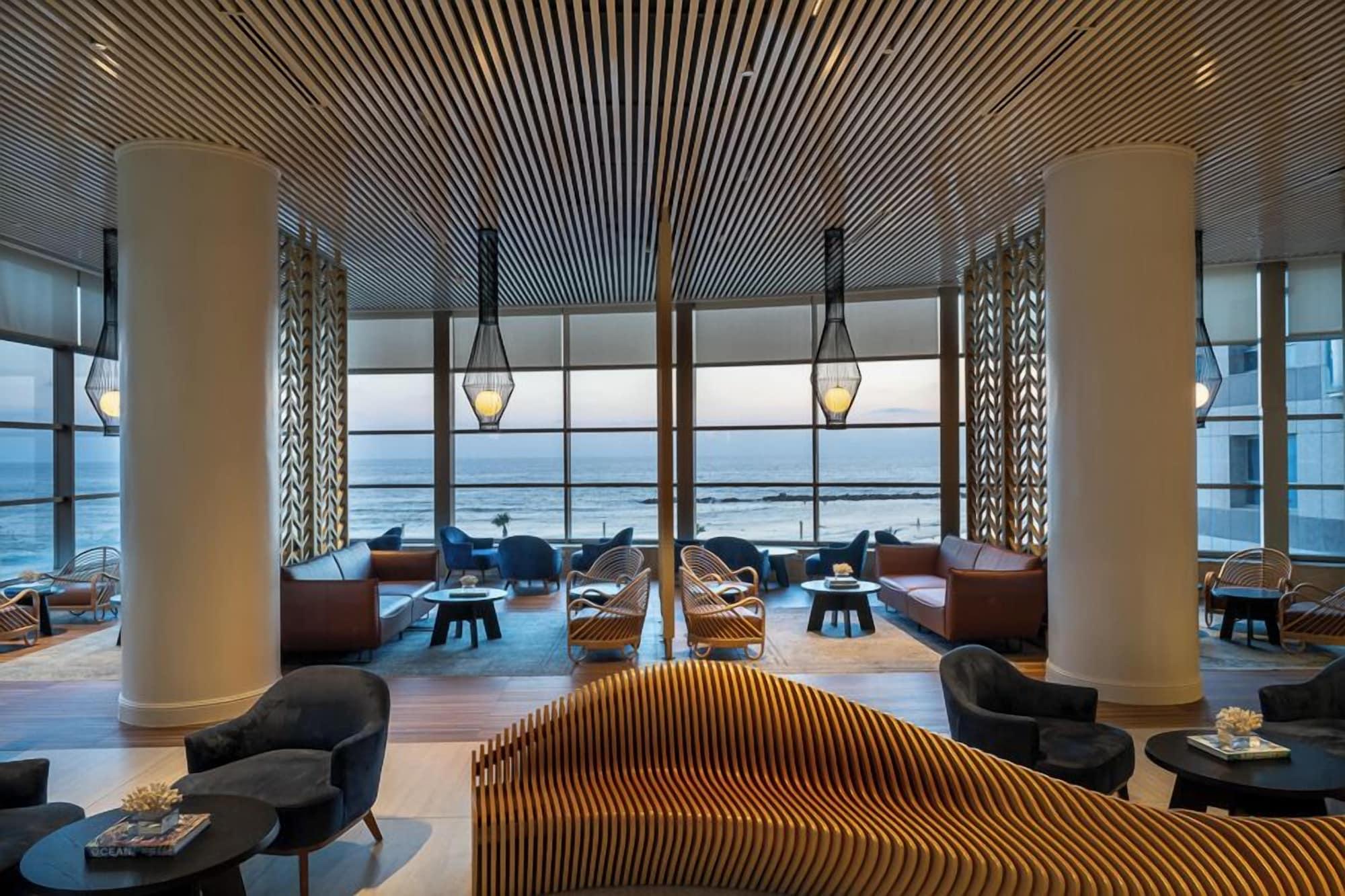 Vista Lobby Leonardo Plaza Haifa