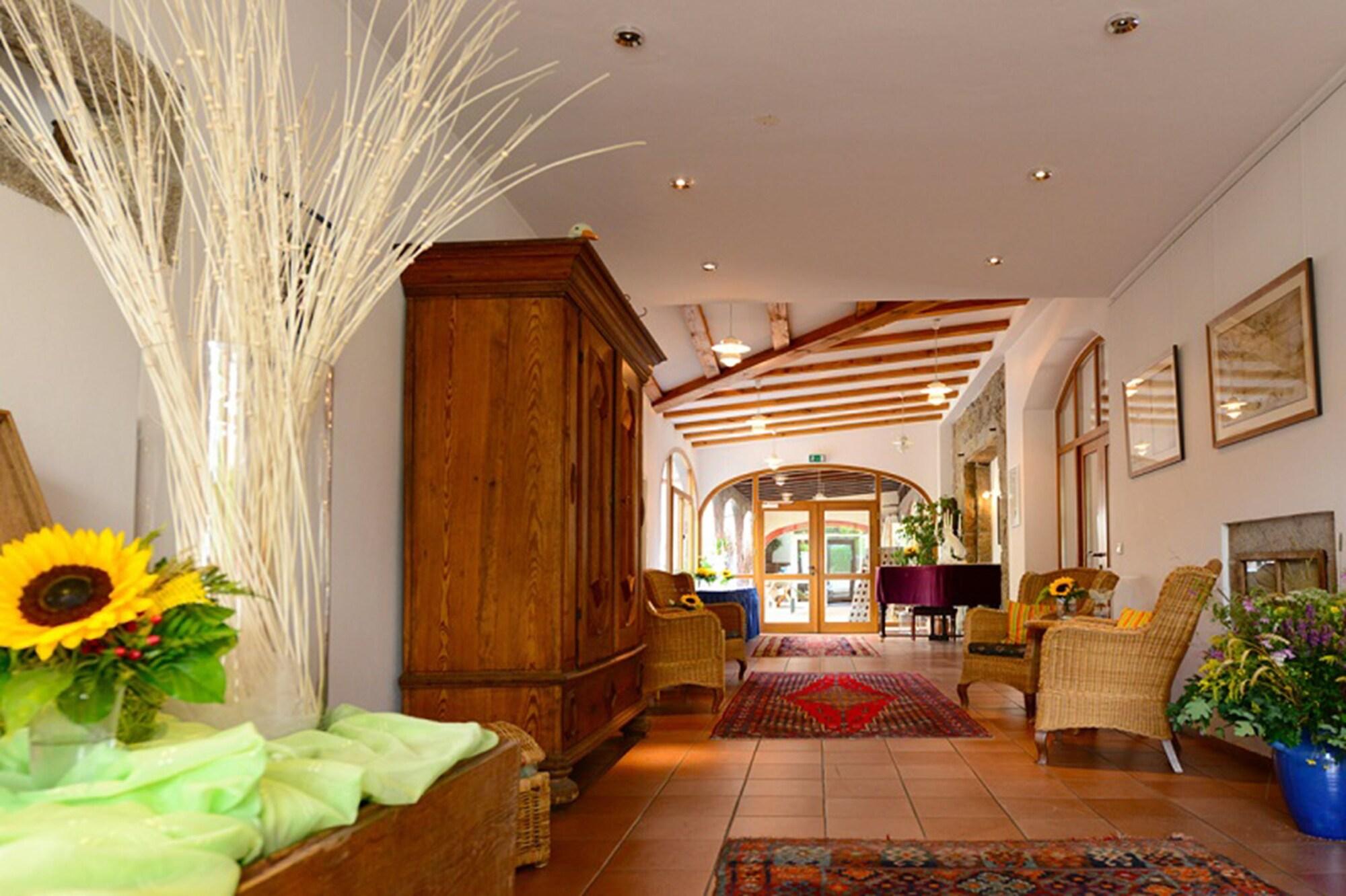 Vista Lobby Landidyll Hotel Erbgericht Tautewalde