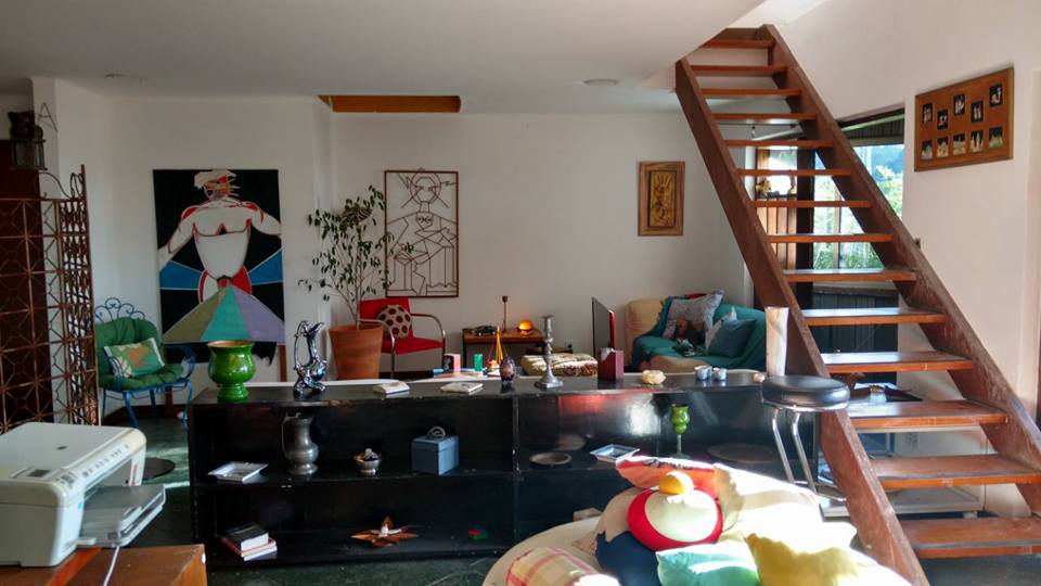 Vista Lobby RG Hostel and Food South America