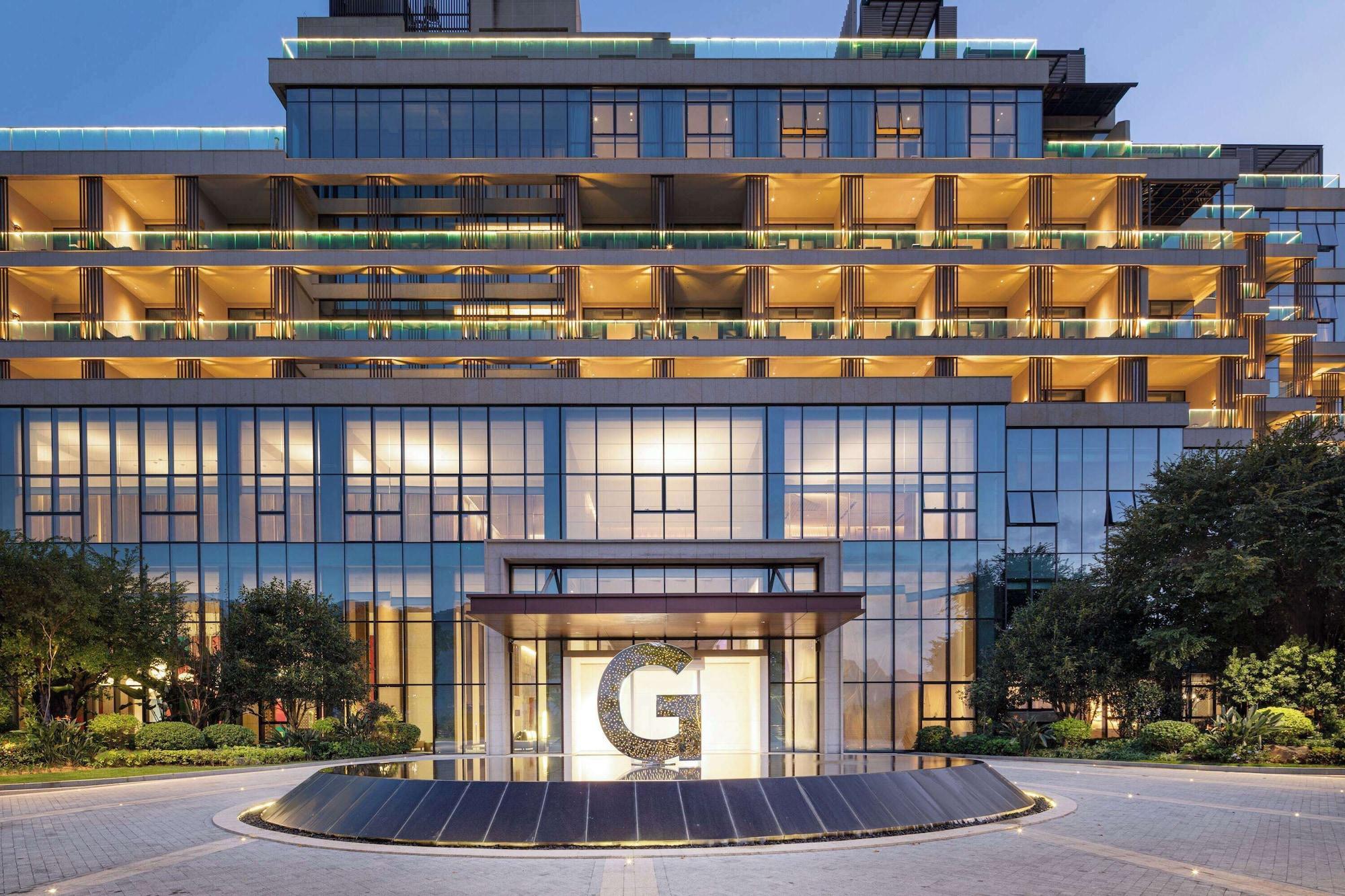 Vista Exterior Wyndham Fuzhou Guian