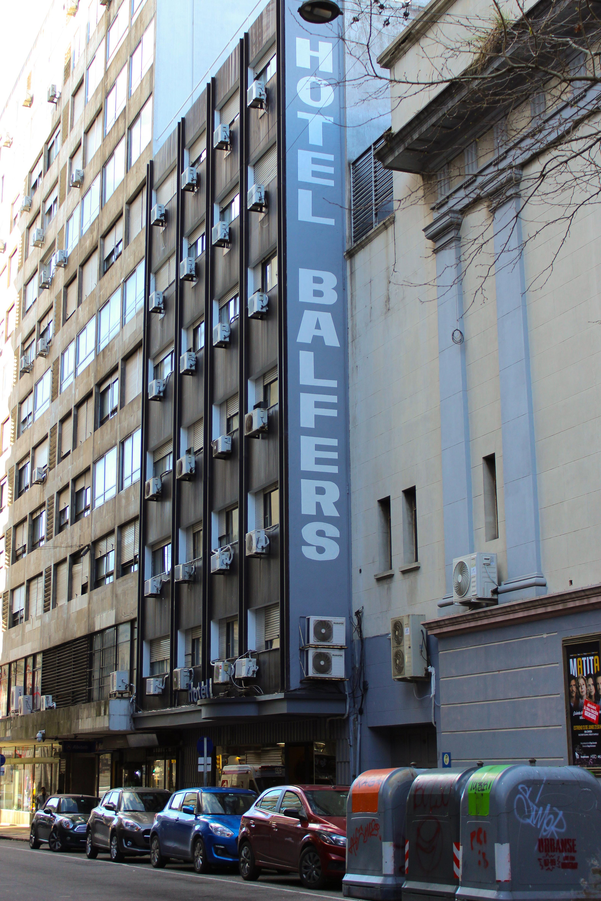 Vista Exterior Balfers Hotel