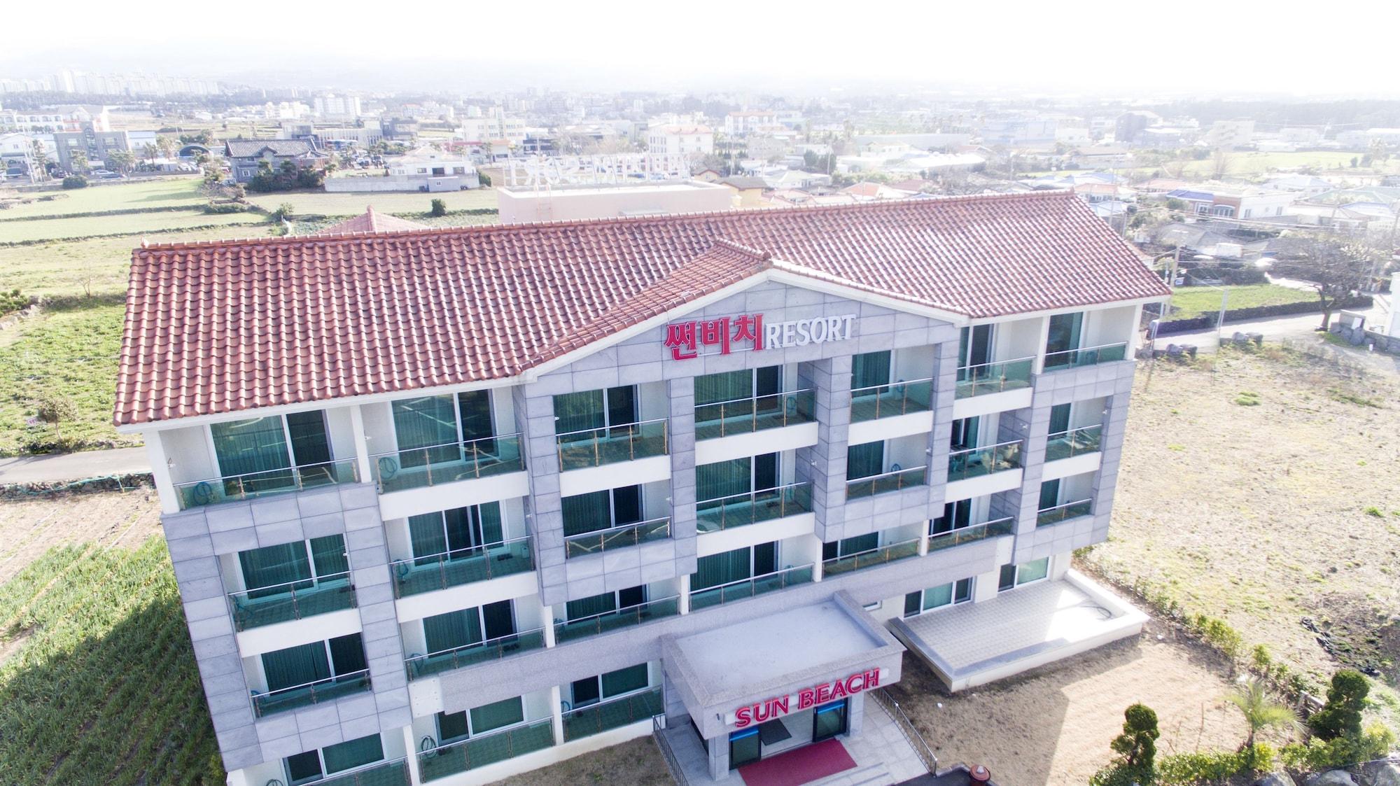 Vista Exterior Sunbeach Resort