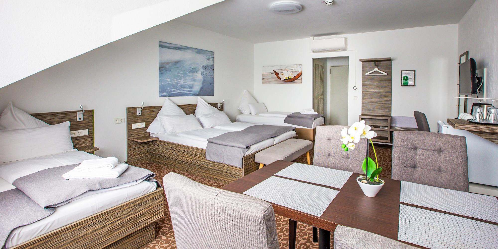 Habitación Hotel Das Kronprinz
