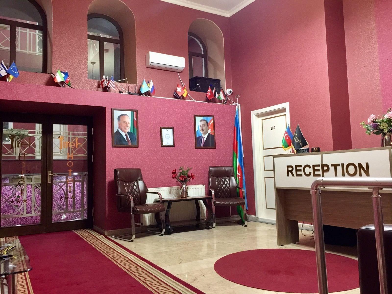 Vista Lobby Jireh Baku Hotel