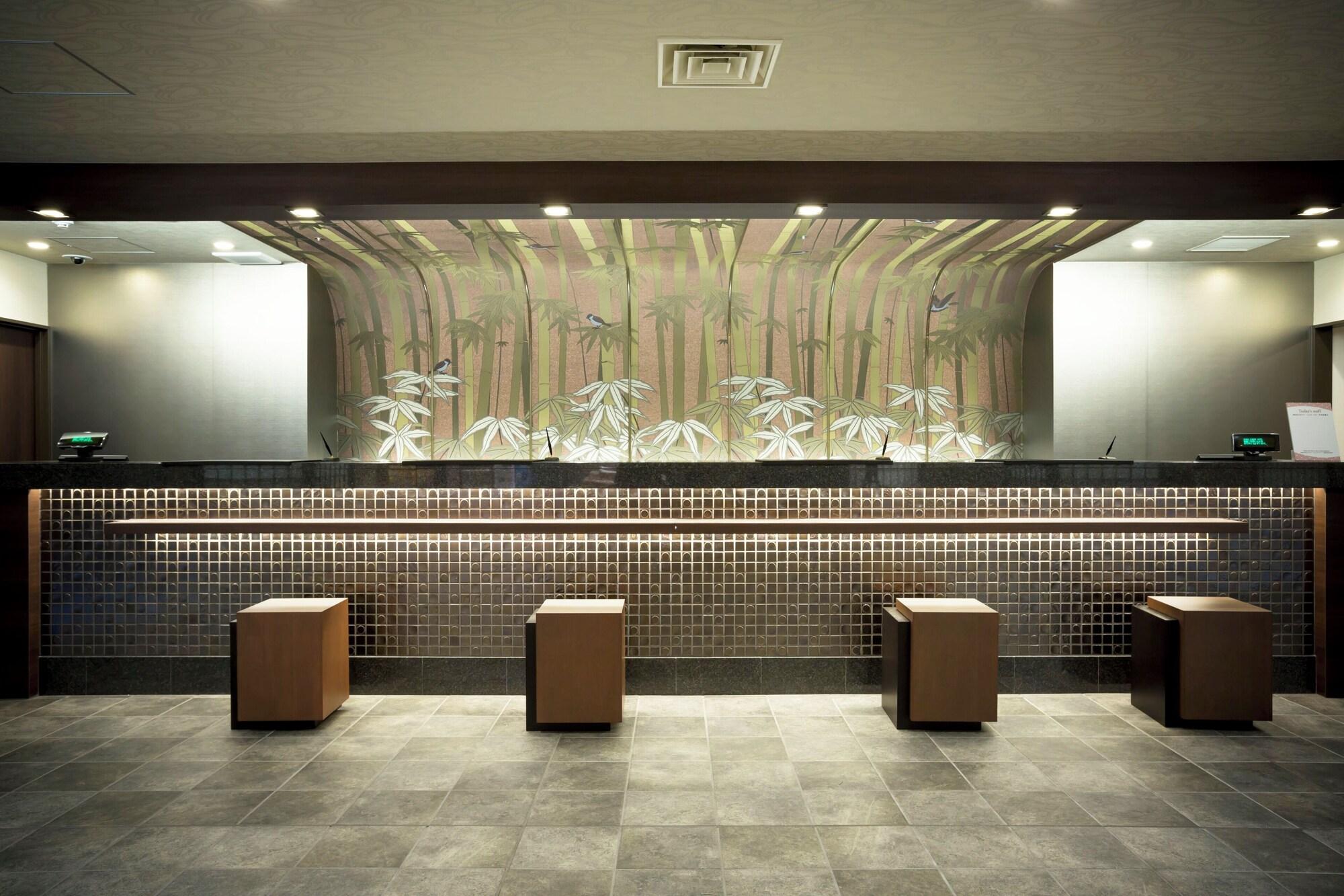 Vista Lobby Hot Spring OSAKA HINODE HOTEL NIPPONBASHI