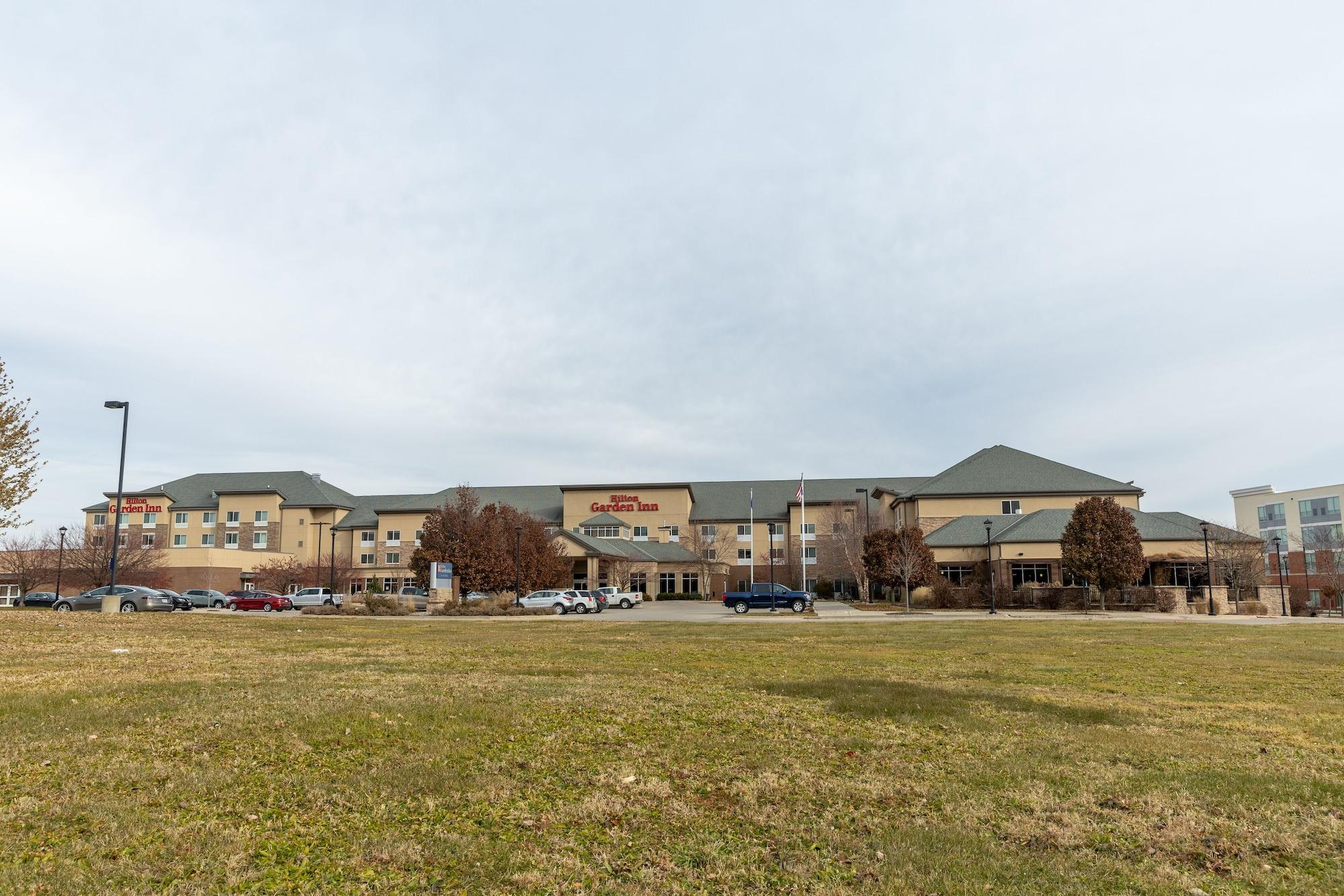 Vista Exterior Hilton Garden Inn Des Moines West